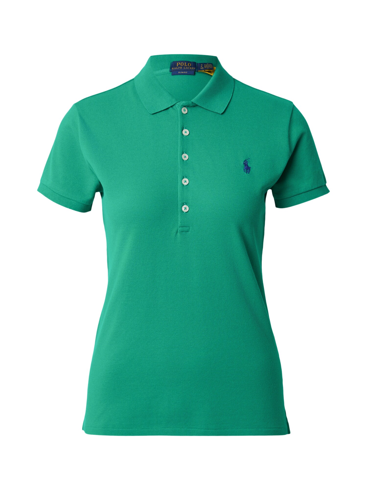 Polo Ralph Lauren Majica  morsko plava / travnato zelena