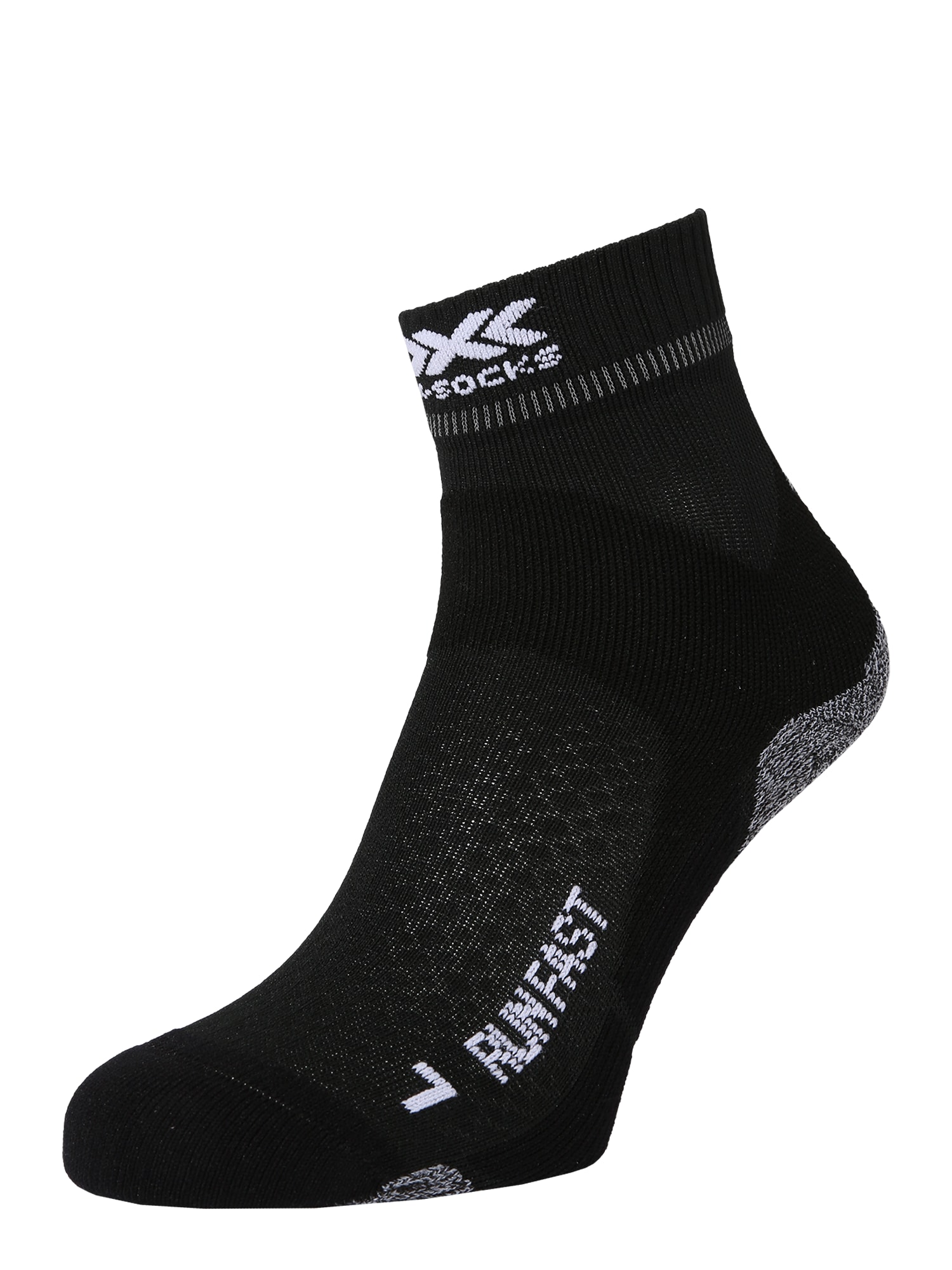 X-SOCKS Sportinės kojinės juoda / šviesiai pilka
