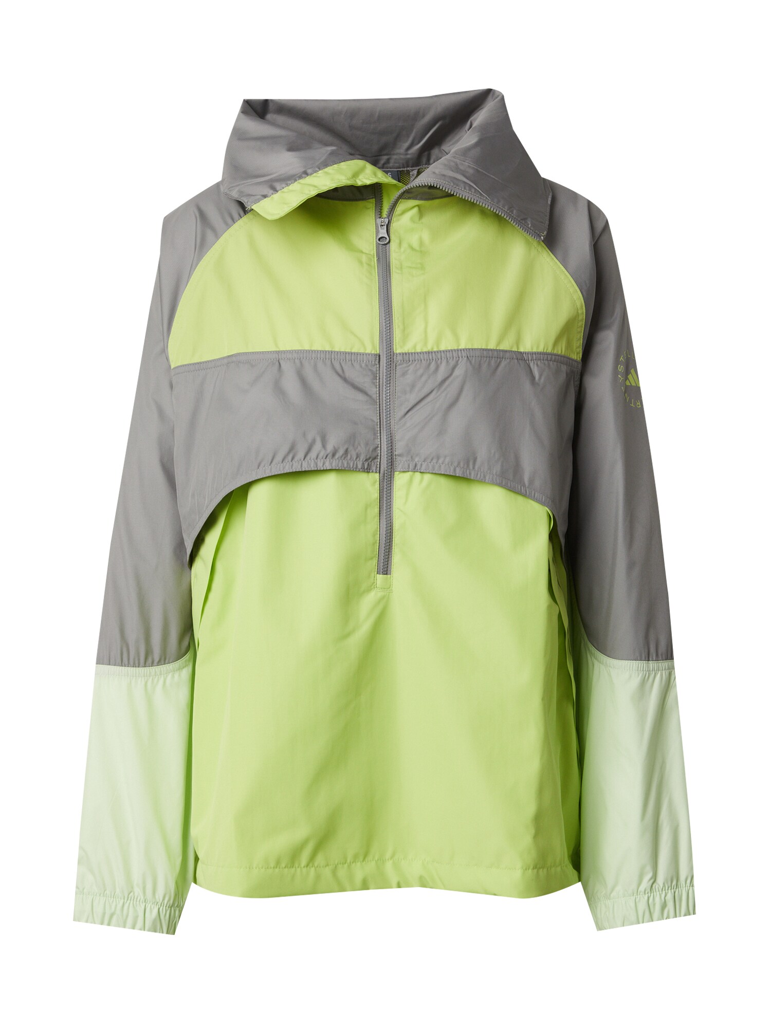 ADIDAS BY STELLA MCCARTNEY Sportdzseki  neonsárga / szürke / citromzöld akciós termékkép 1