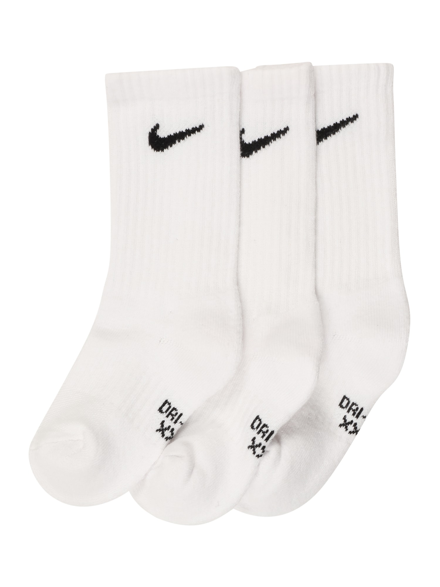 Nike Sportswear Čarape  crna / bijela