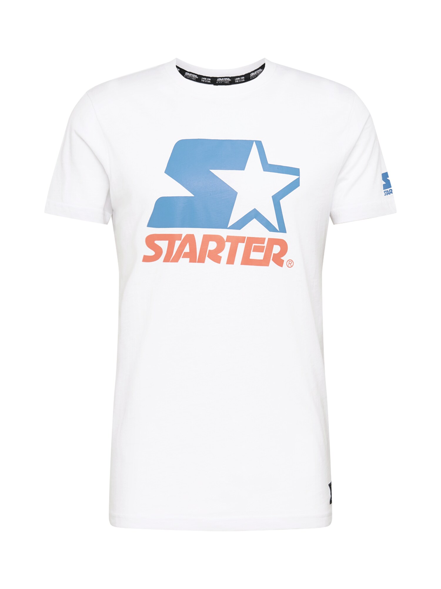 Starter Black Label Marškinėliai  raudona / mėlyna / balta