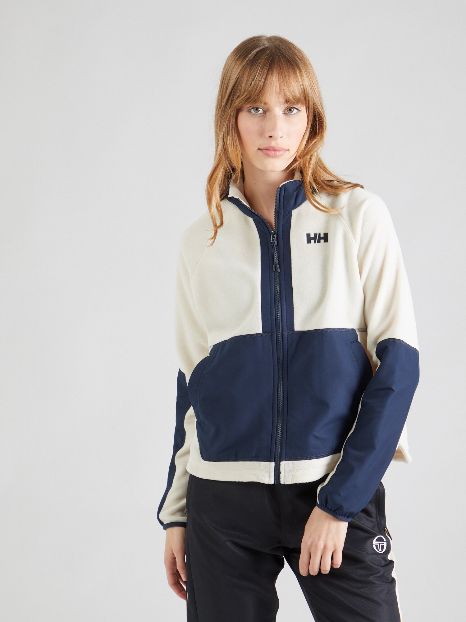 HELLY HANSEN Funkcionális dzsekik  bézs / tengerészkék termék 2. képe