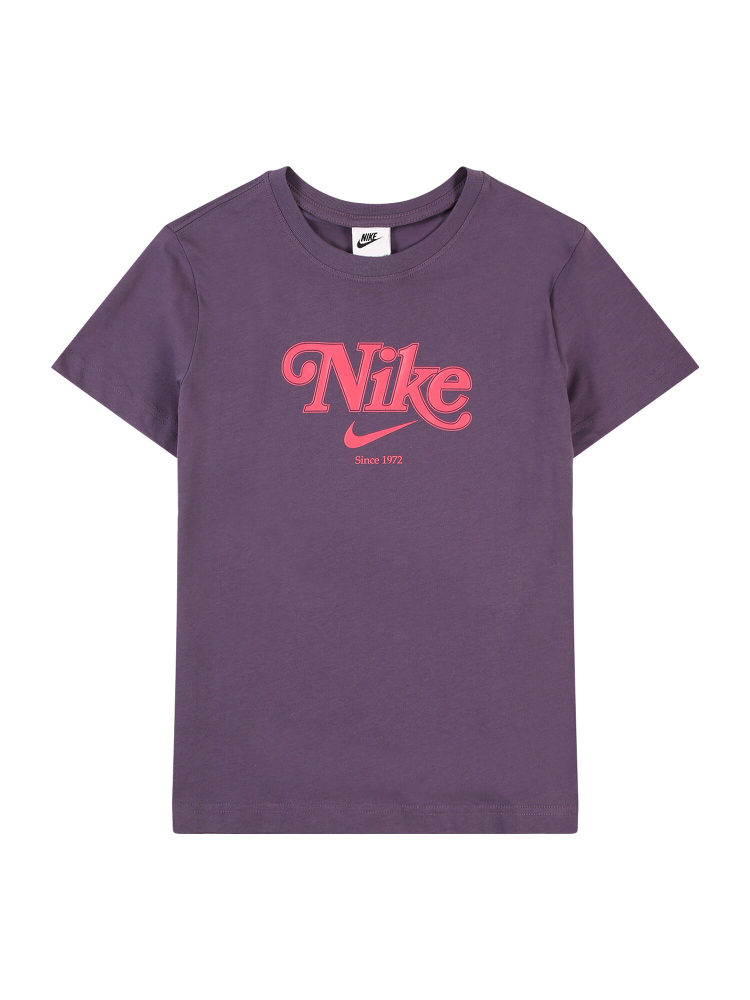 Nike Sportswear Tričko  černicová / malinová