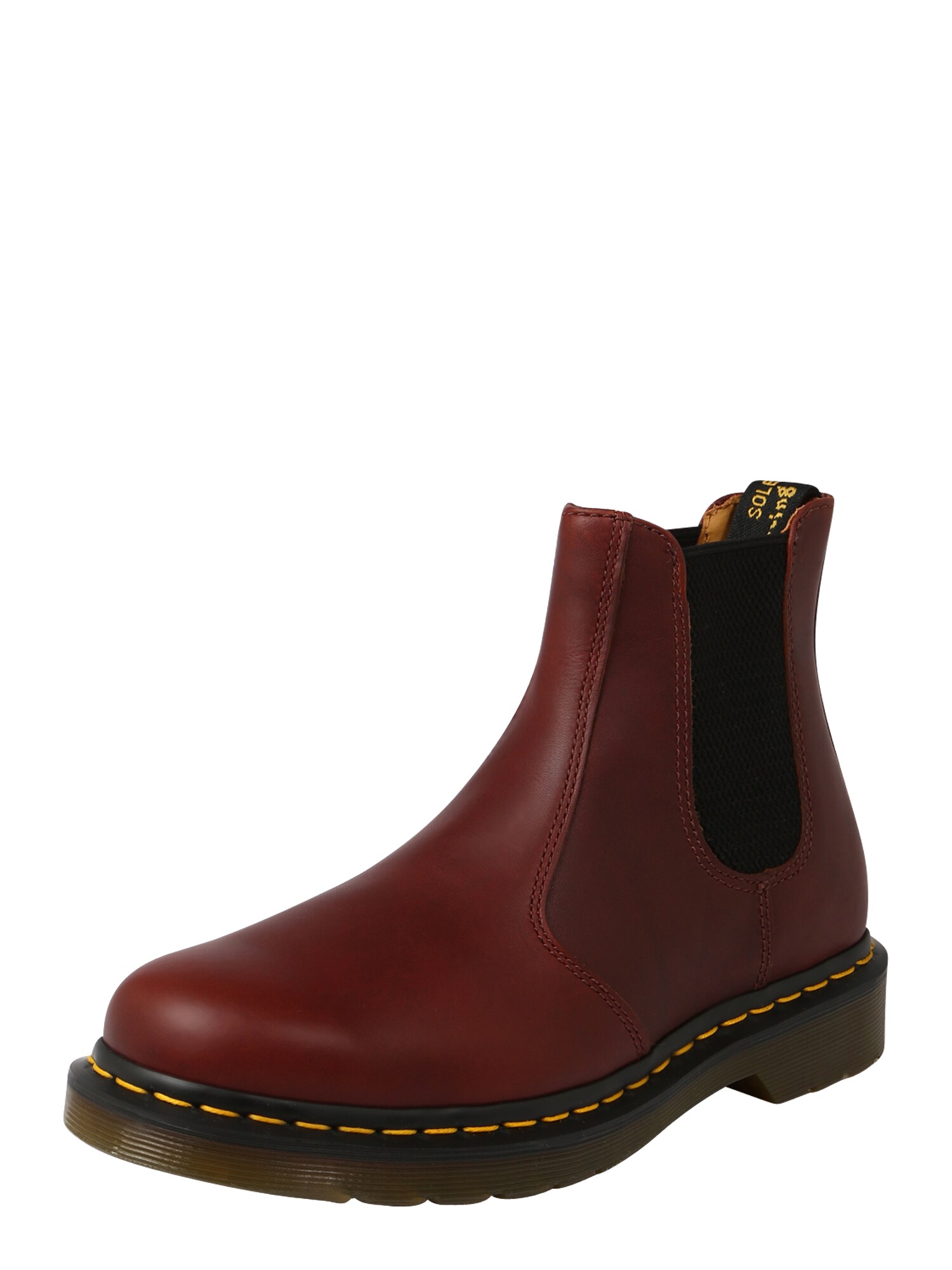 Dr. Martens Chelsea batai  rusvai rausva / juoda / geltona