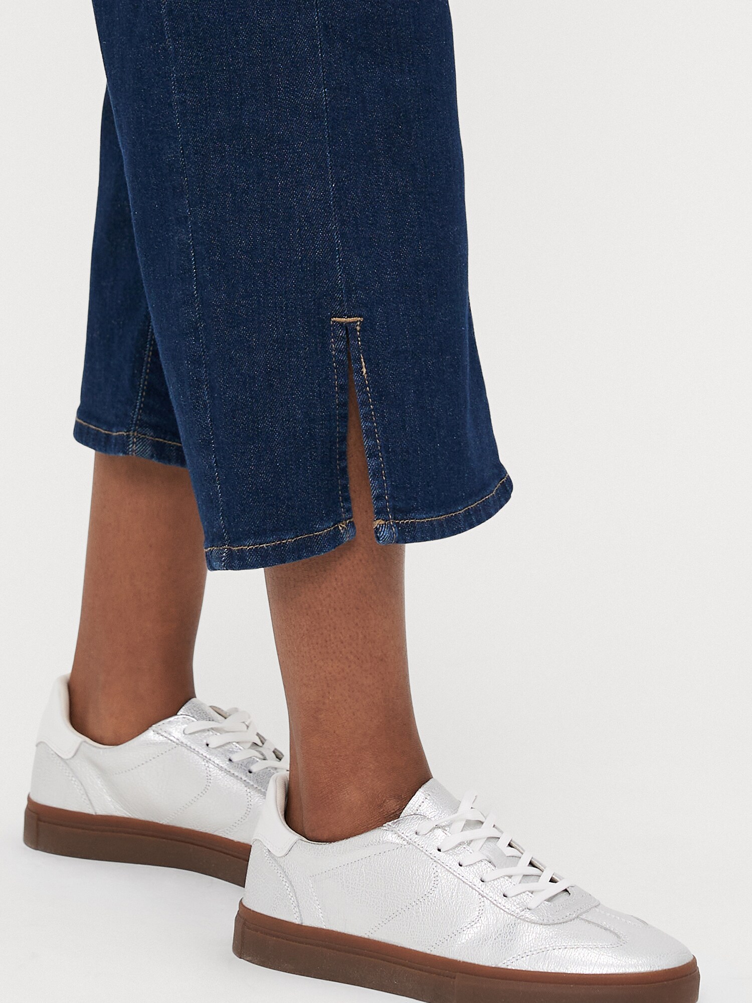 Only Petite Džínsy  modrá denim (obrázok 6)