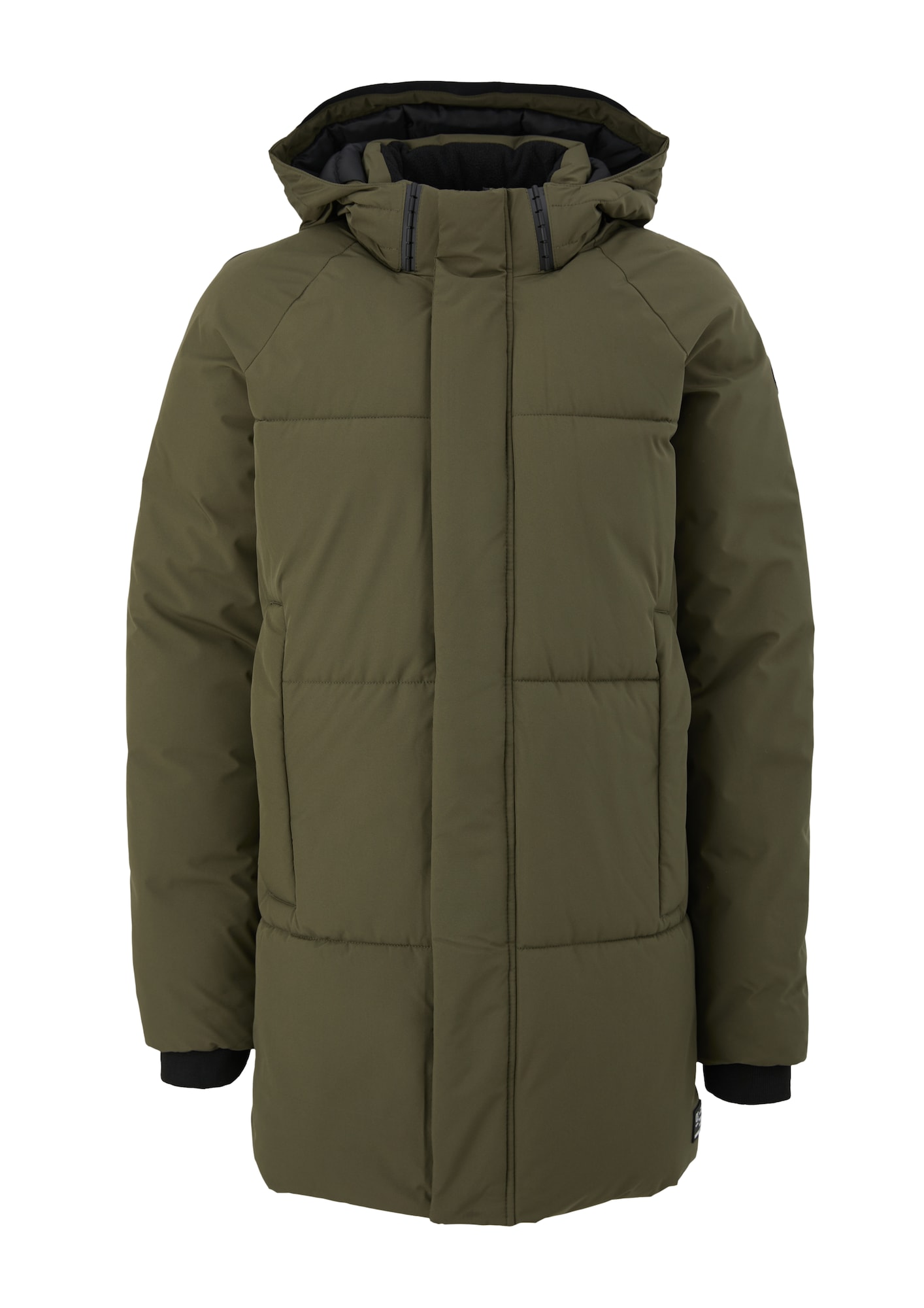 QS by s.Oliver Parka de inverno  verde