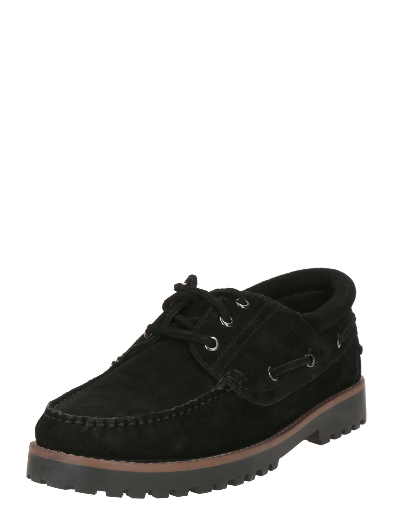 JACK & JONES Mocasini JFWBrooklyn  negru
