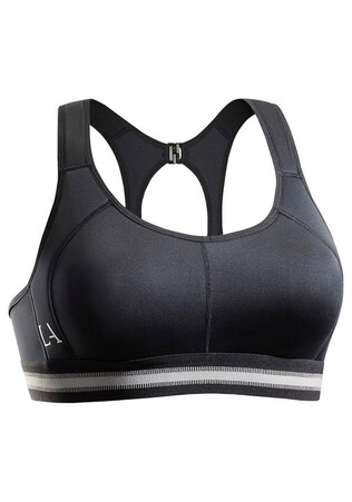LASCANA ACTIVE, Sportmelltartók, fekete