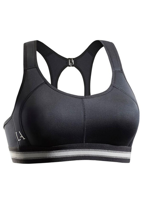 LASCANA ACTIVE, Sportmelltartók, fekete, 1 kép a 3 közül