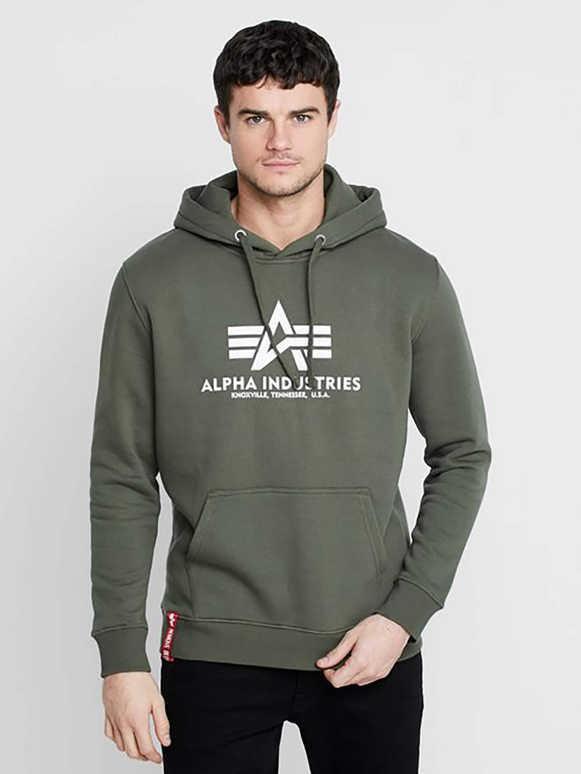 Alpha industries Sweatshirt herr
