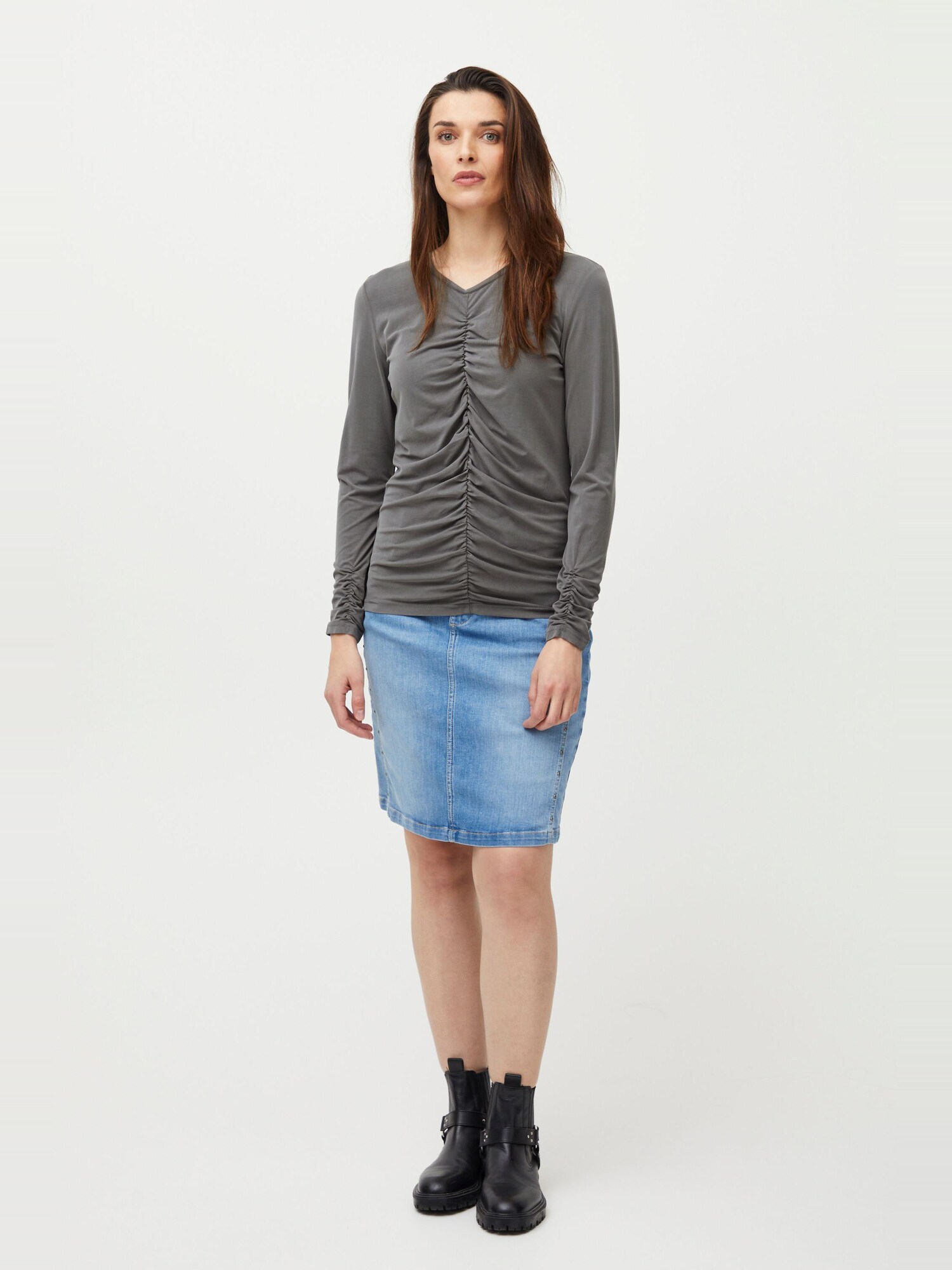 Thumbnail - PULZ Jeans Shirt Lippa