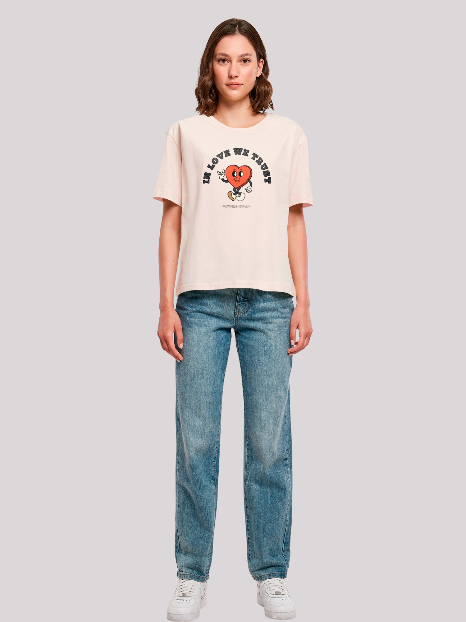 Thumbnail - F4NT4STIC T-Shirt In Love We Trust Valentinstag