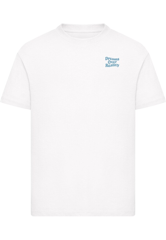 Mister Tee Shirt 'Dreams Over Reality' Jungen Größe 122/128 royalblau / weiß