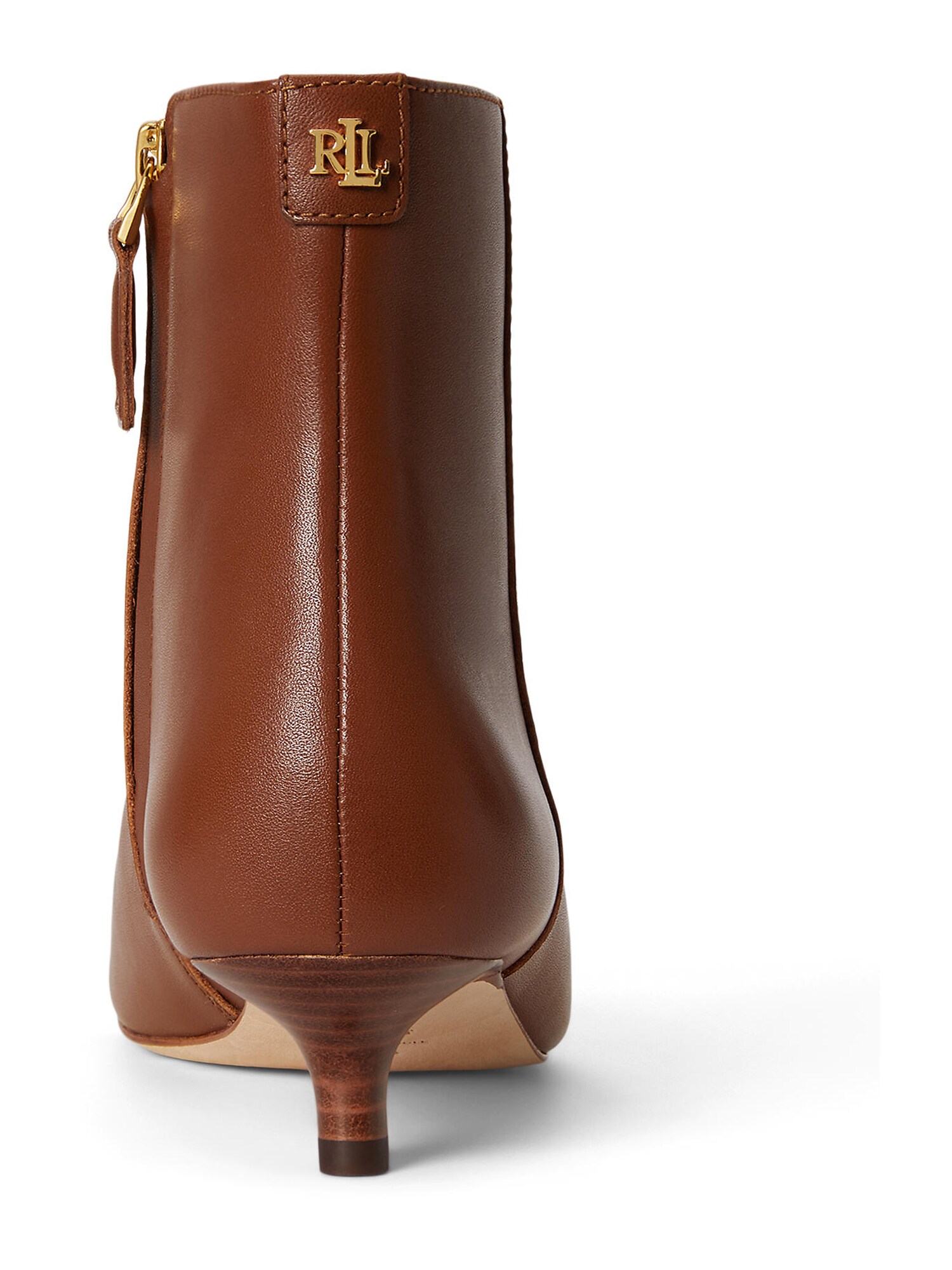 Lauren Ralph Lauren Botines 'FRNCSA'  cognac – imagen 4