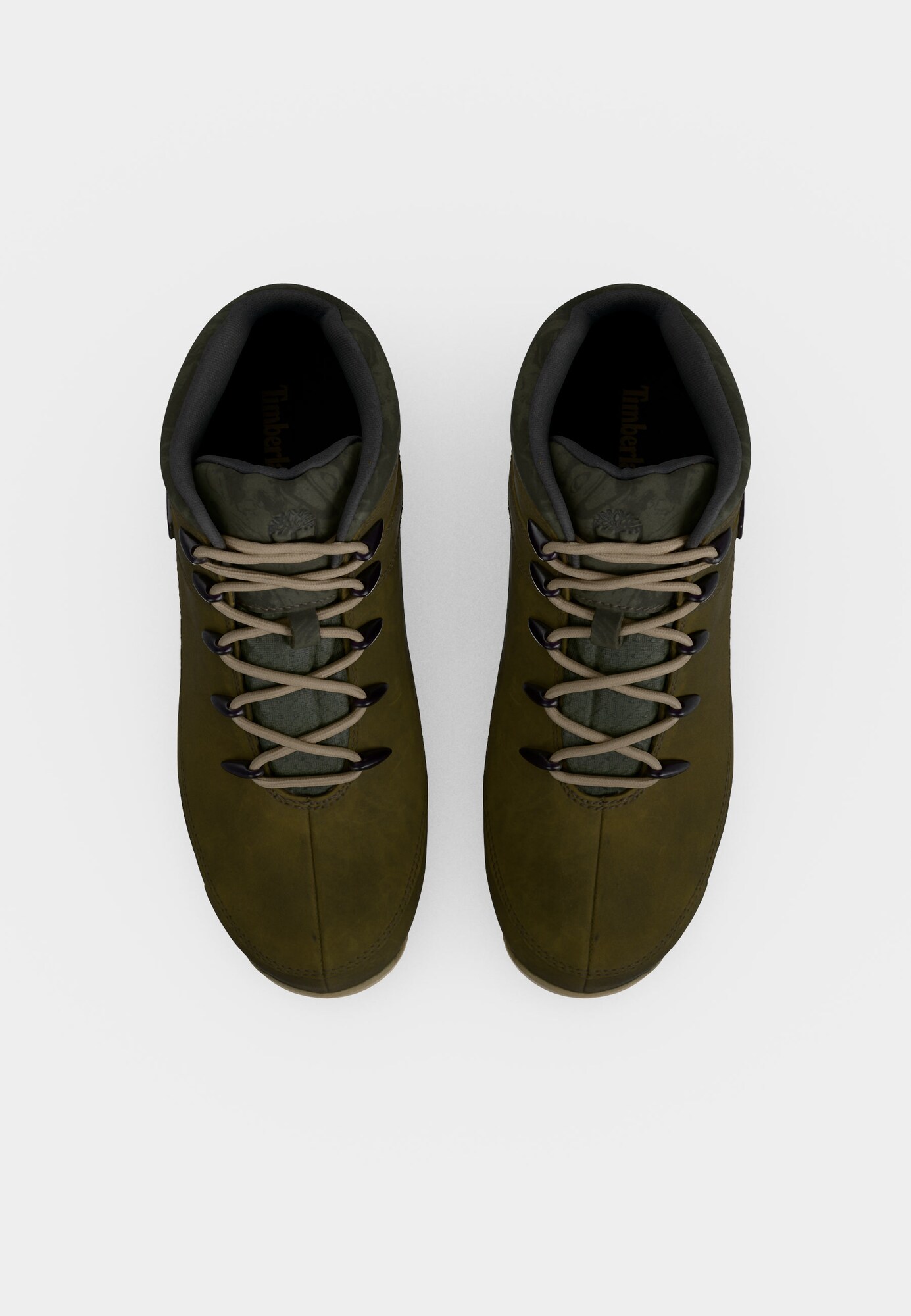 TIMBERLAND Zapatillas deportivas bajas 'Euro Sprint Hiker'  verde oscuro – imagen 4