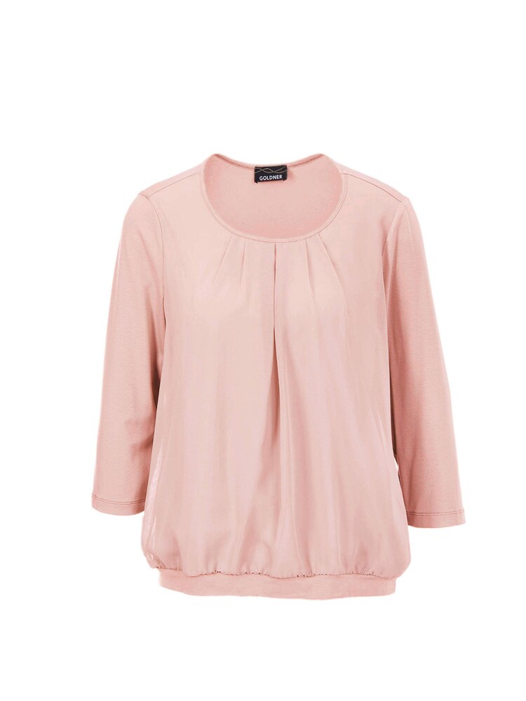 Goldner Bluse Damen Größe L beige