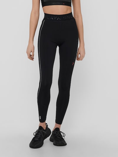 Only Play Performance Sportleggings mit hoher Taille