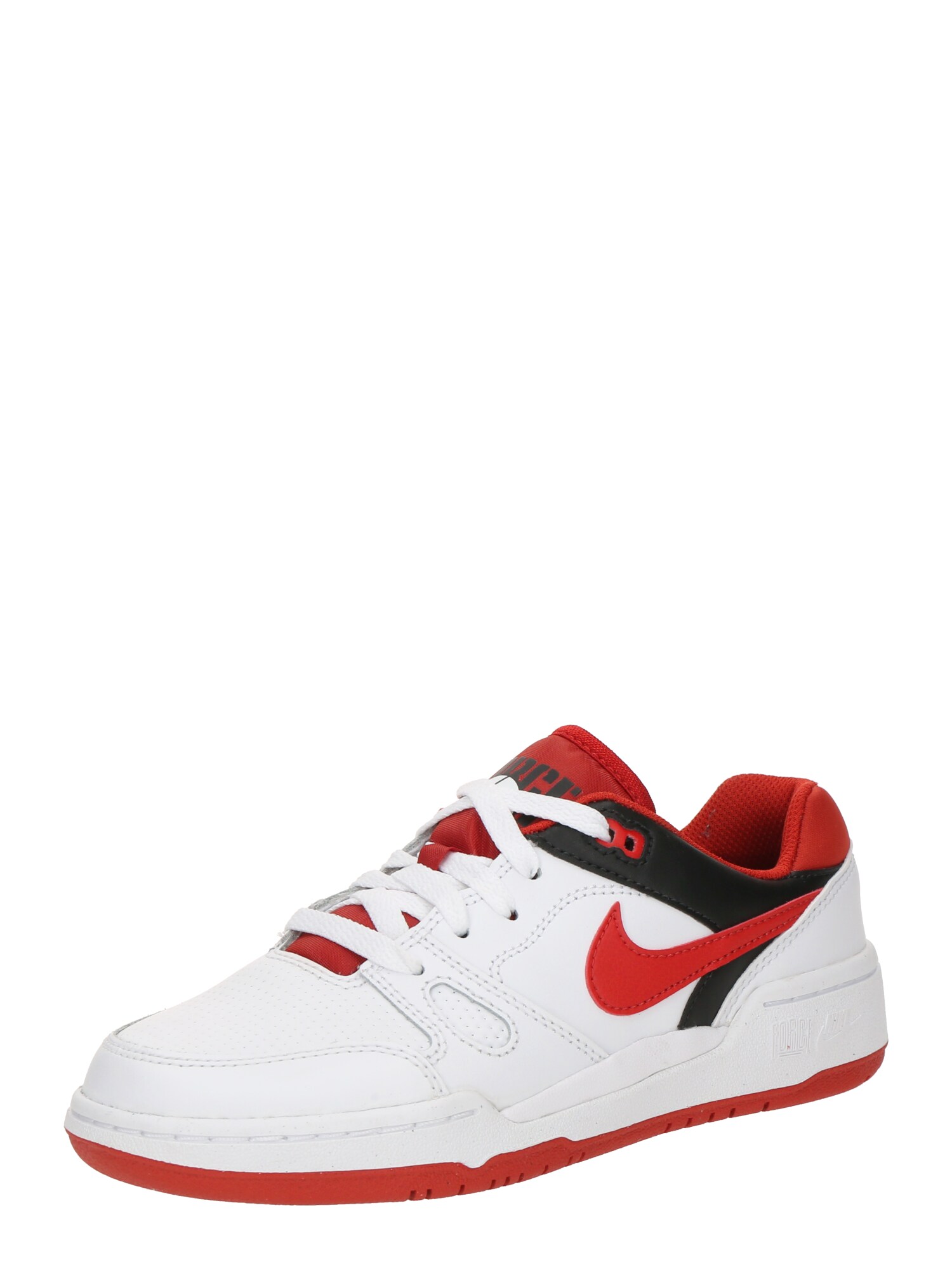 Nike Sportswear Sneaker Full Force  roșu / negru / alb
