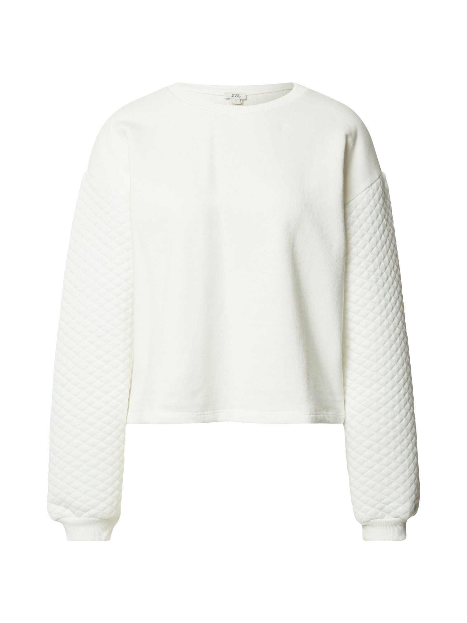 River Island Megztinis be užsegimo  balta
