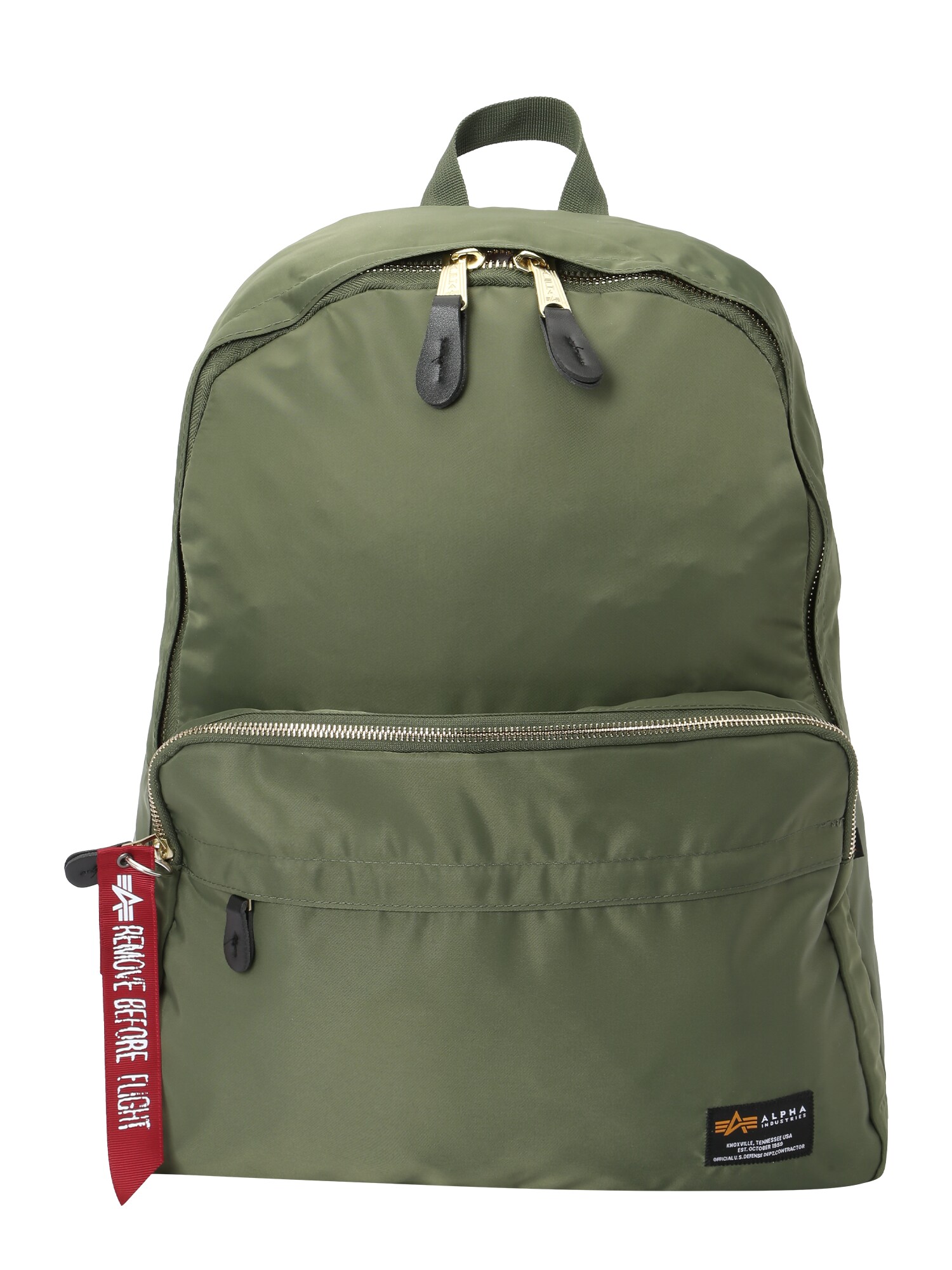 ALPHA INDUSTRIES Hátizsák 'Crew'  olíva akciós termékkép 1