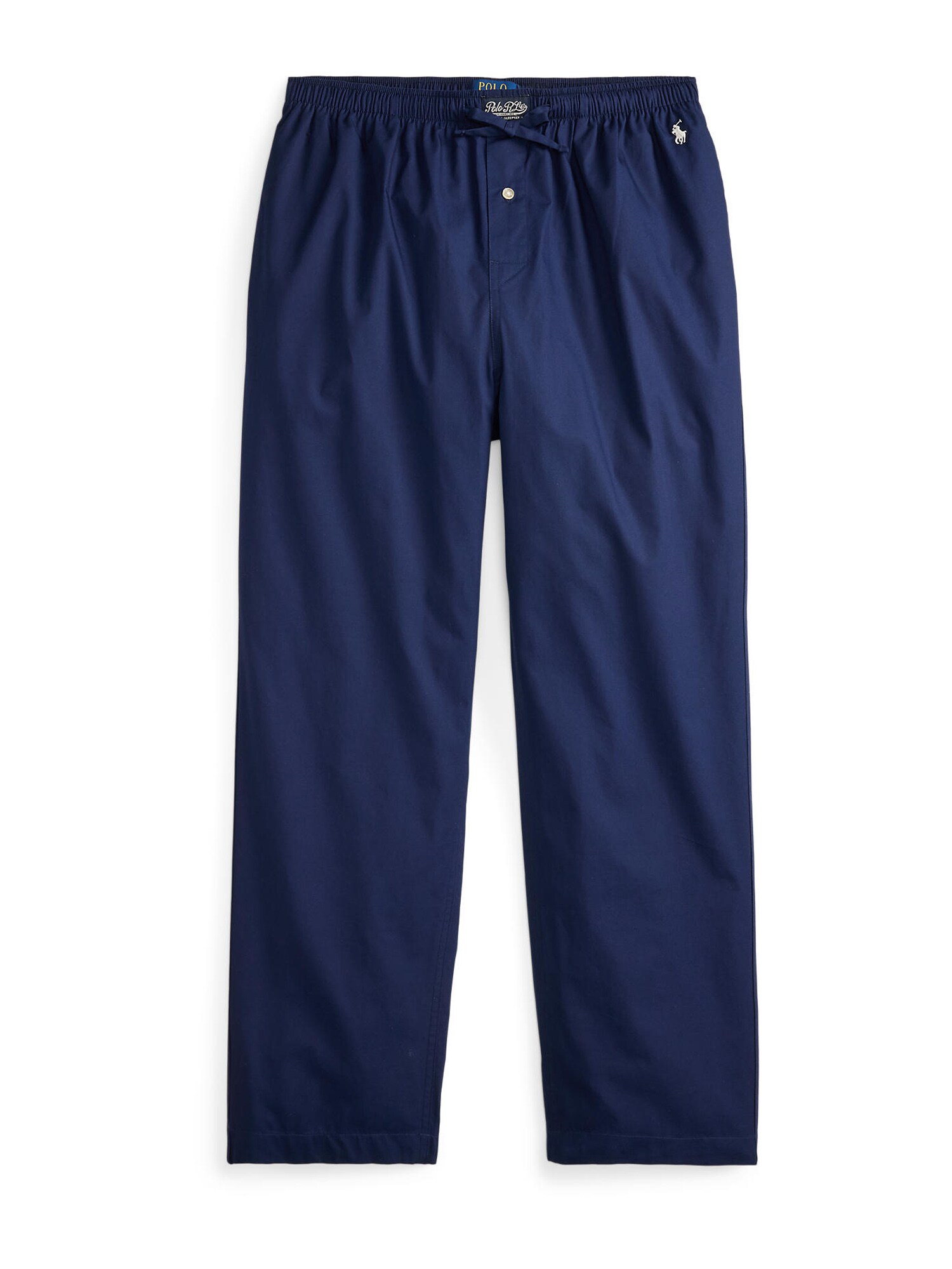 Polo Ralph Lauren Pyžamové nohavice  tmavomodrá / biela