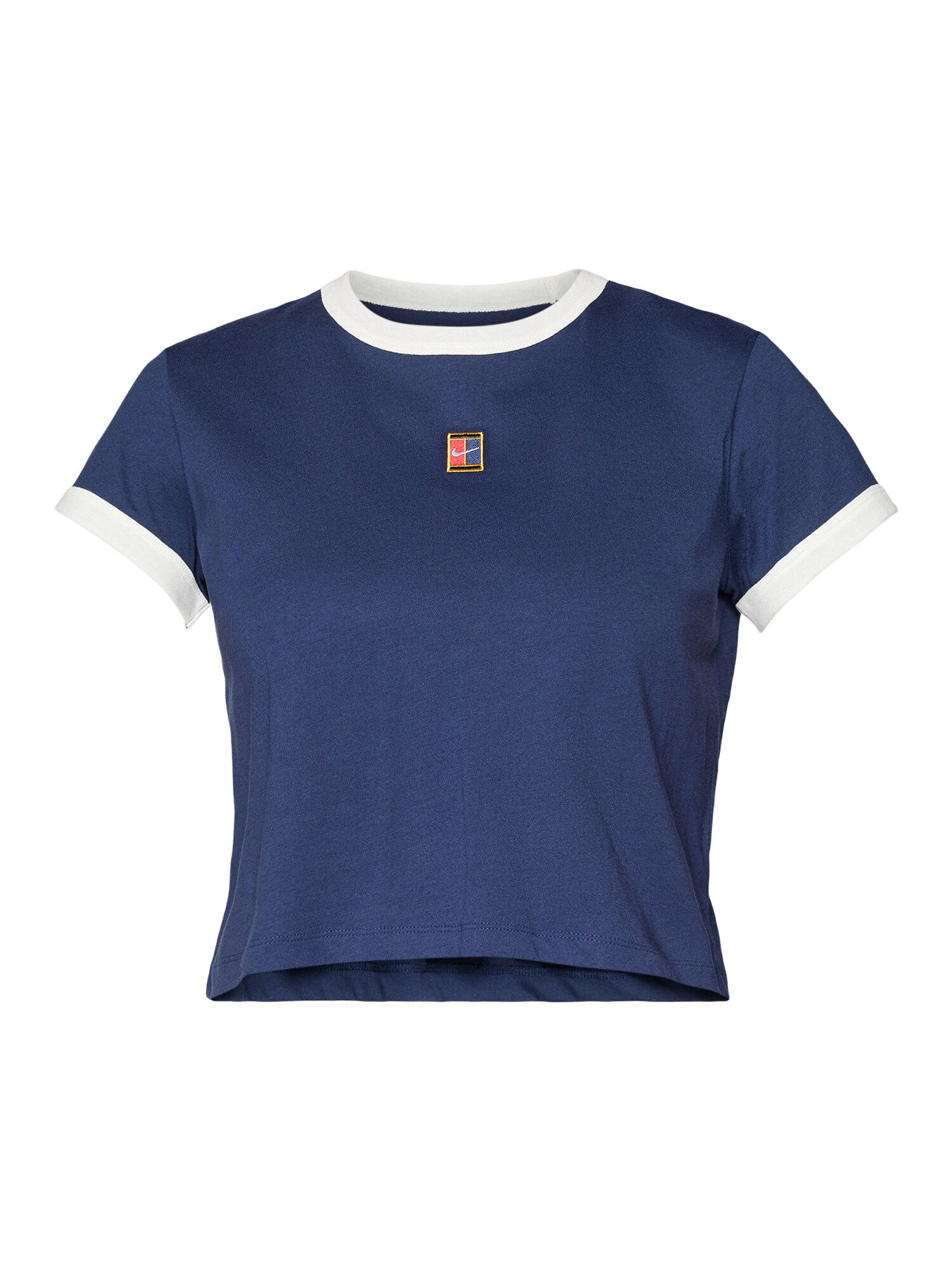 NIKE Camiseta funcional 'HRTG'  navy / blanco