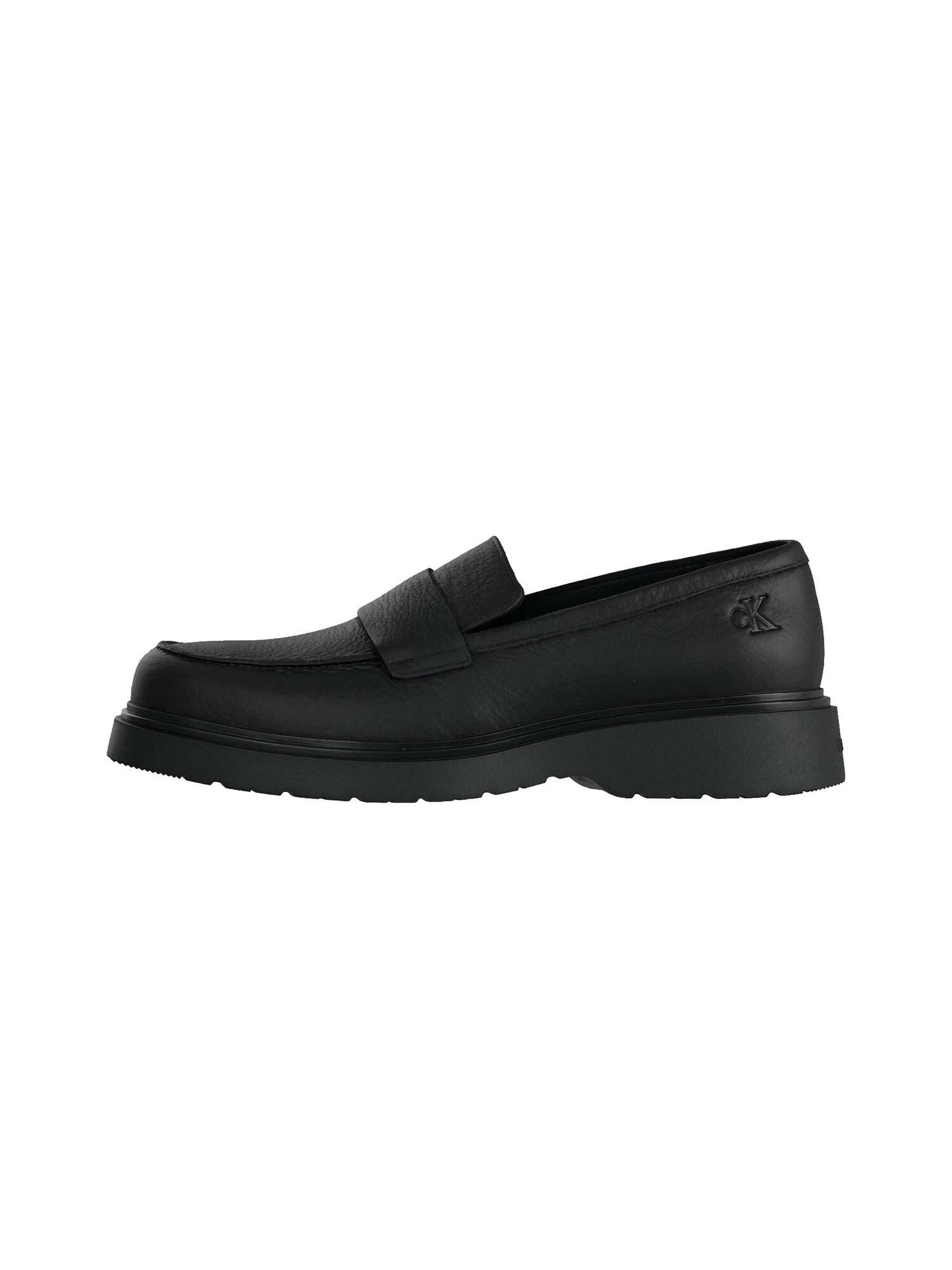 Calvin Klein Papuče 'COMBAT ESS'  čierna