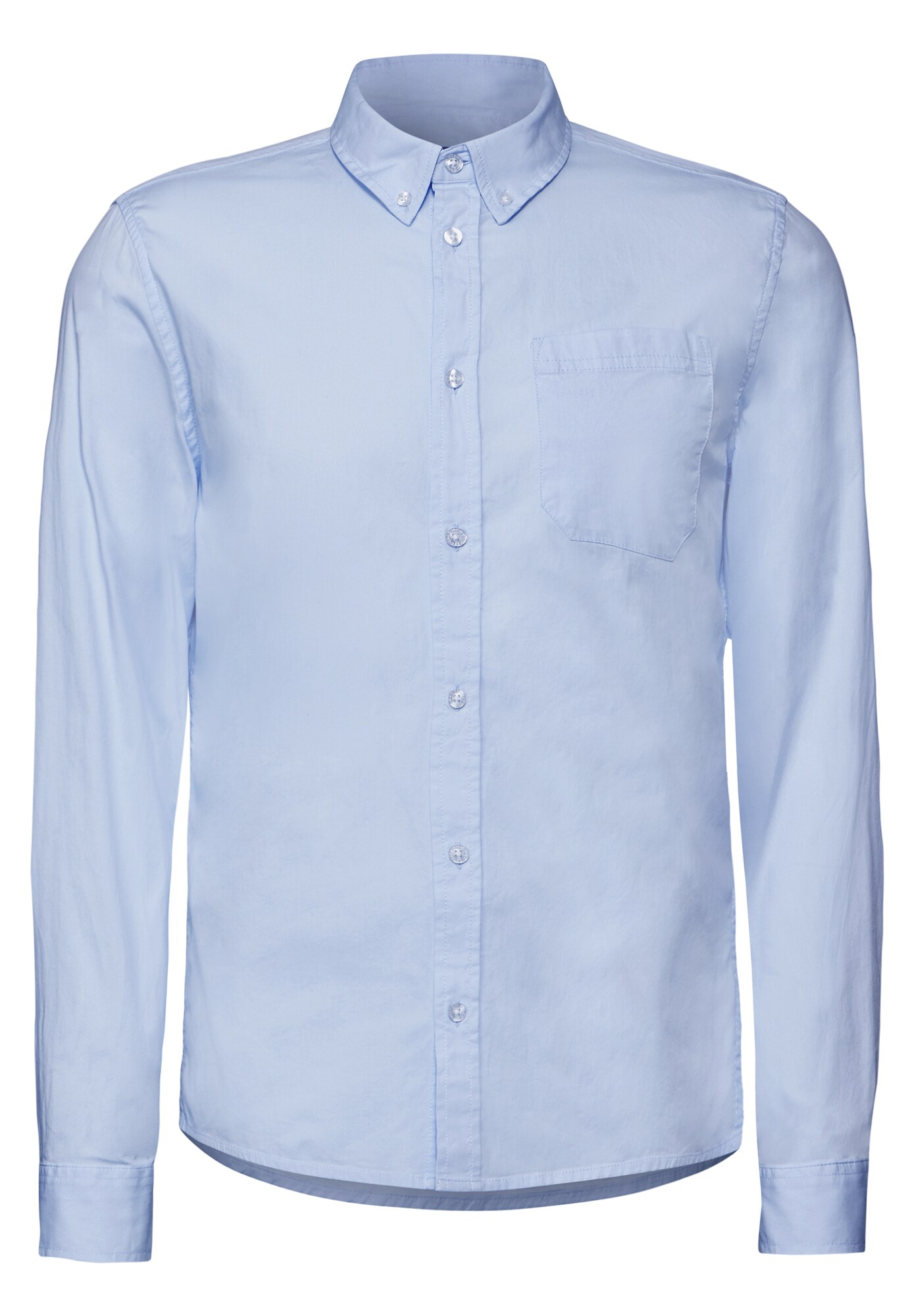 Thumbnail - Slim Fit Popeline Hemd