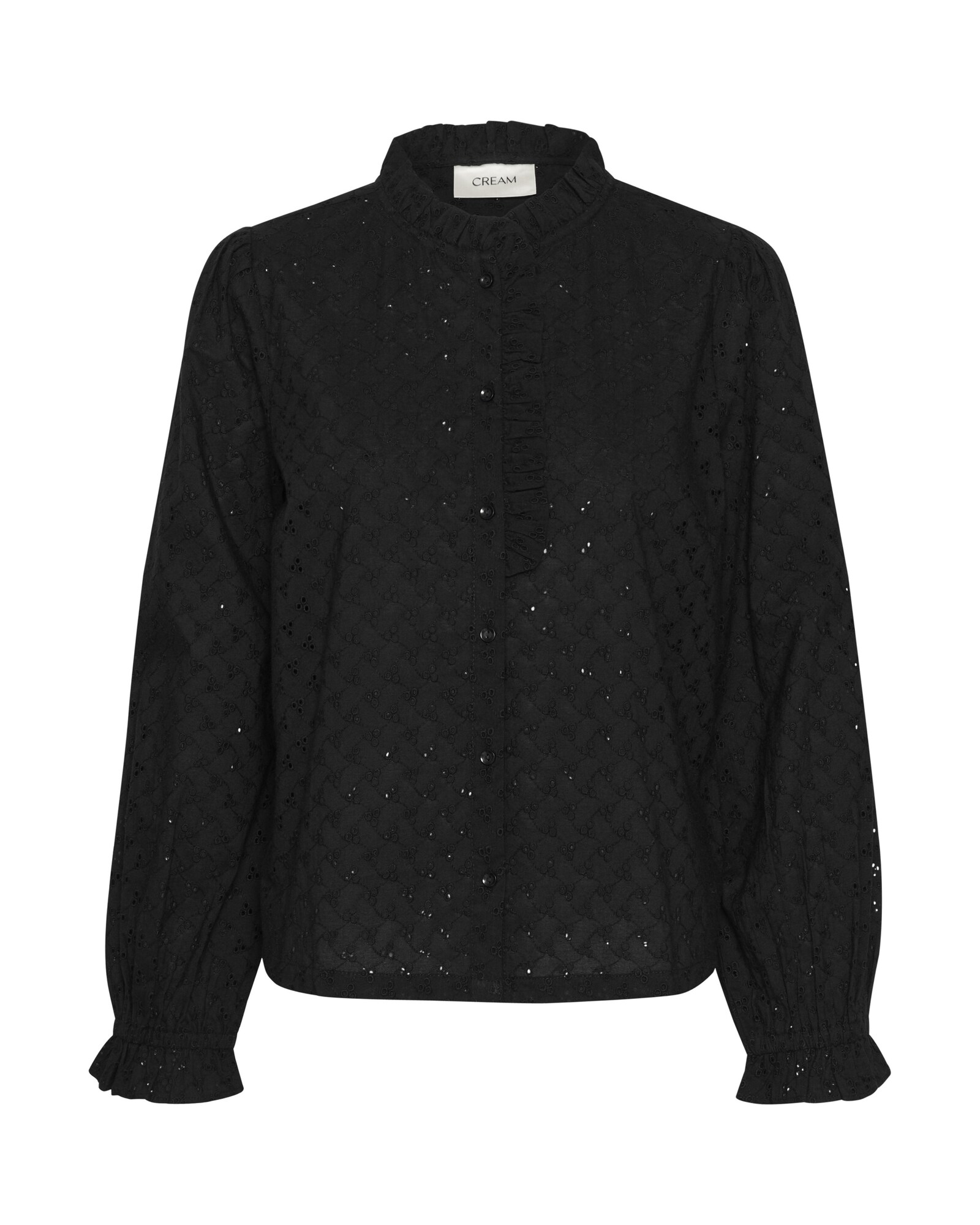 Cream Bluză CR Gania  negru