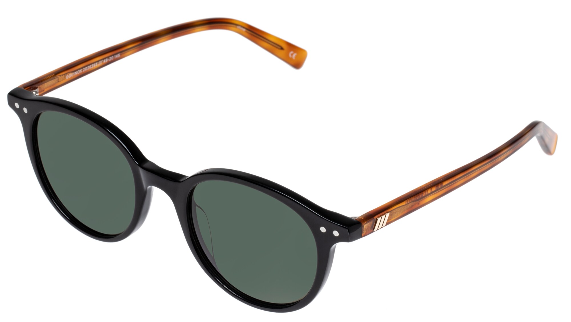 LE SPECS Napszemüveg 'Equinox'  barna / világosbarna / fekete termék 2. képe