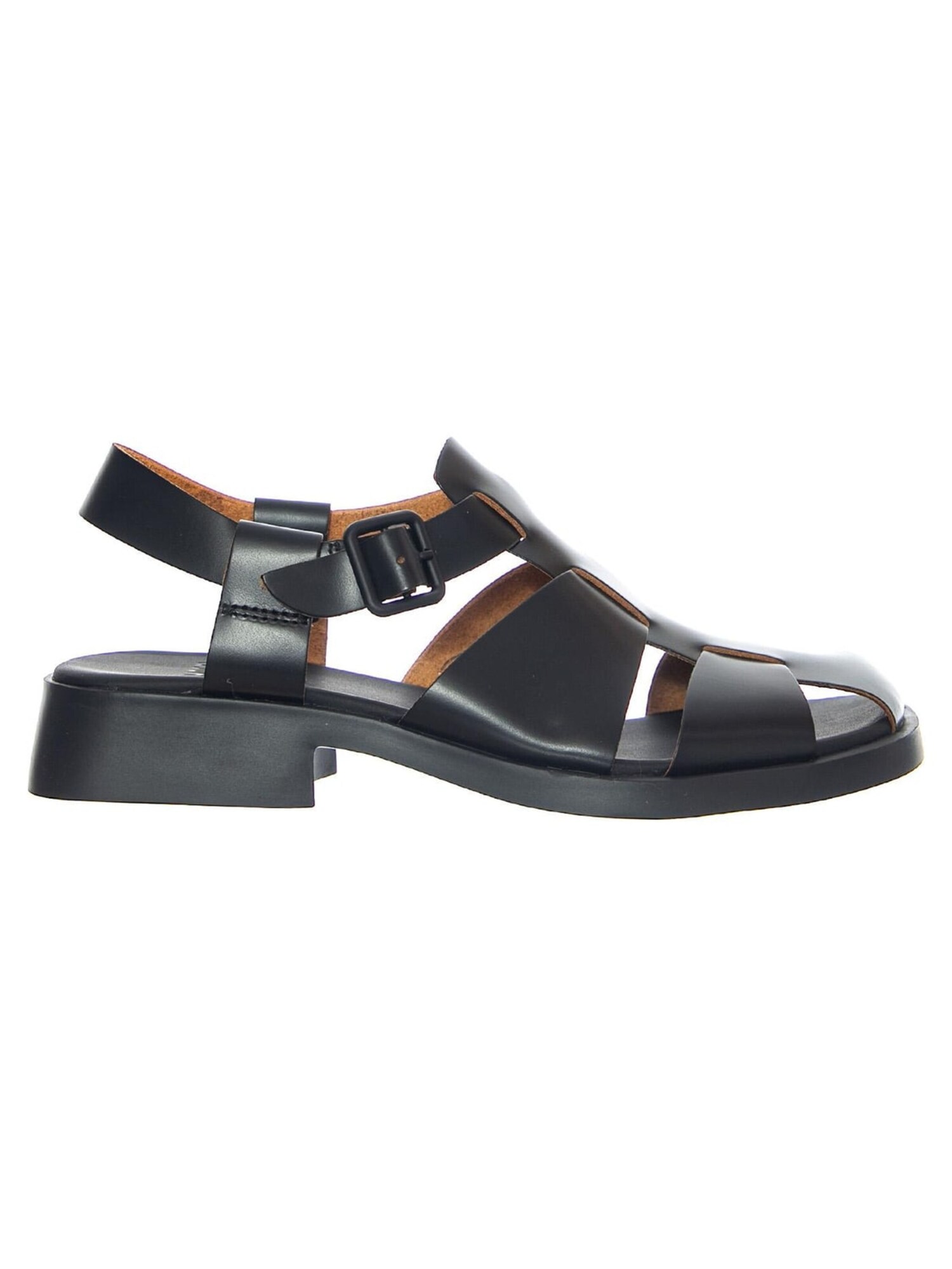 Camper Sandalias K201489 001 Docko Dana de Piel para Mujer Negro – imagen 5
