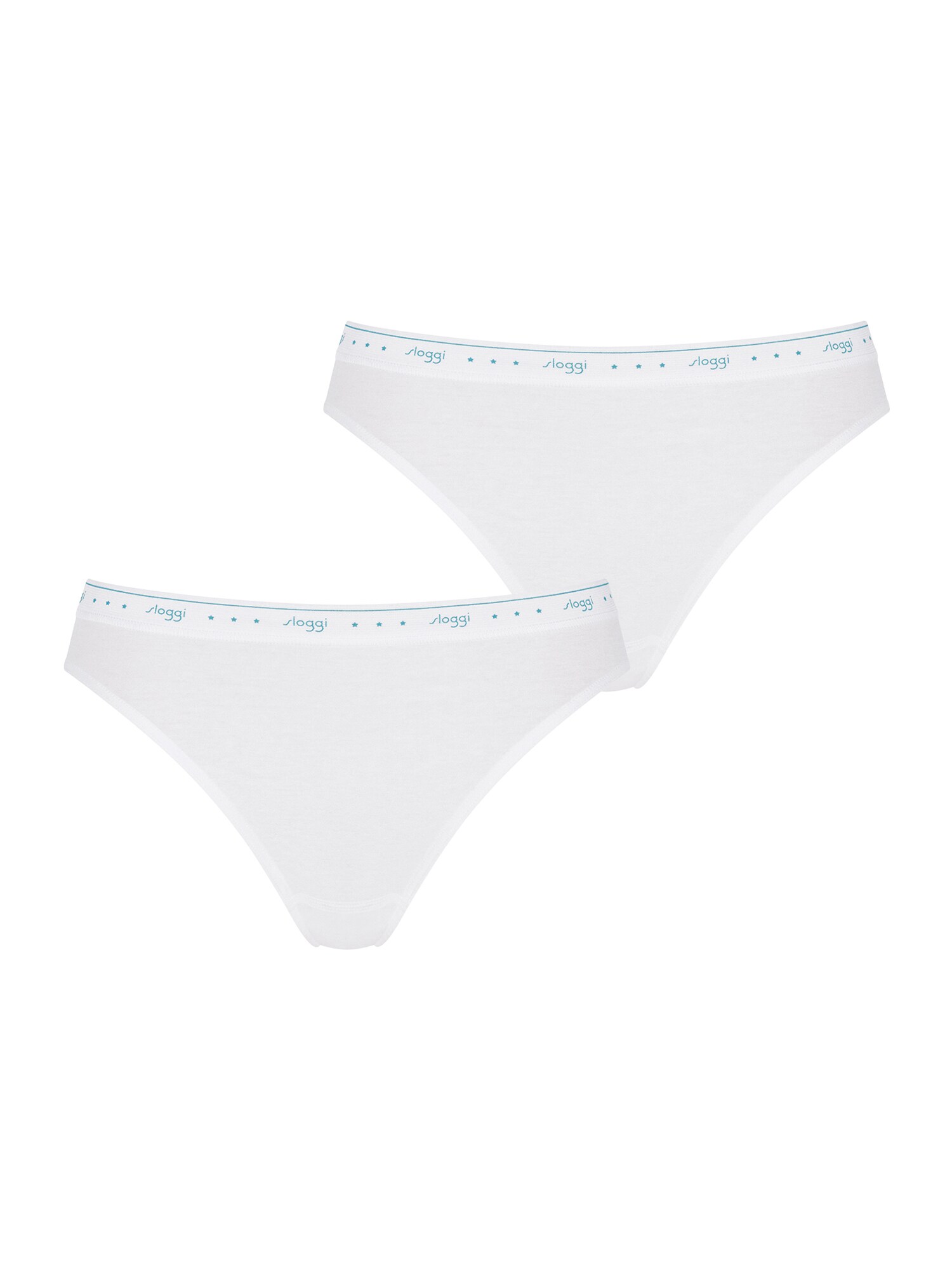 SLOGGI Braga  azul / blanco