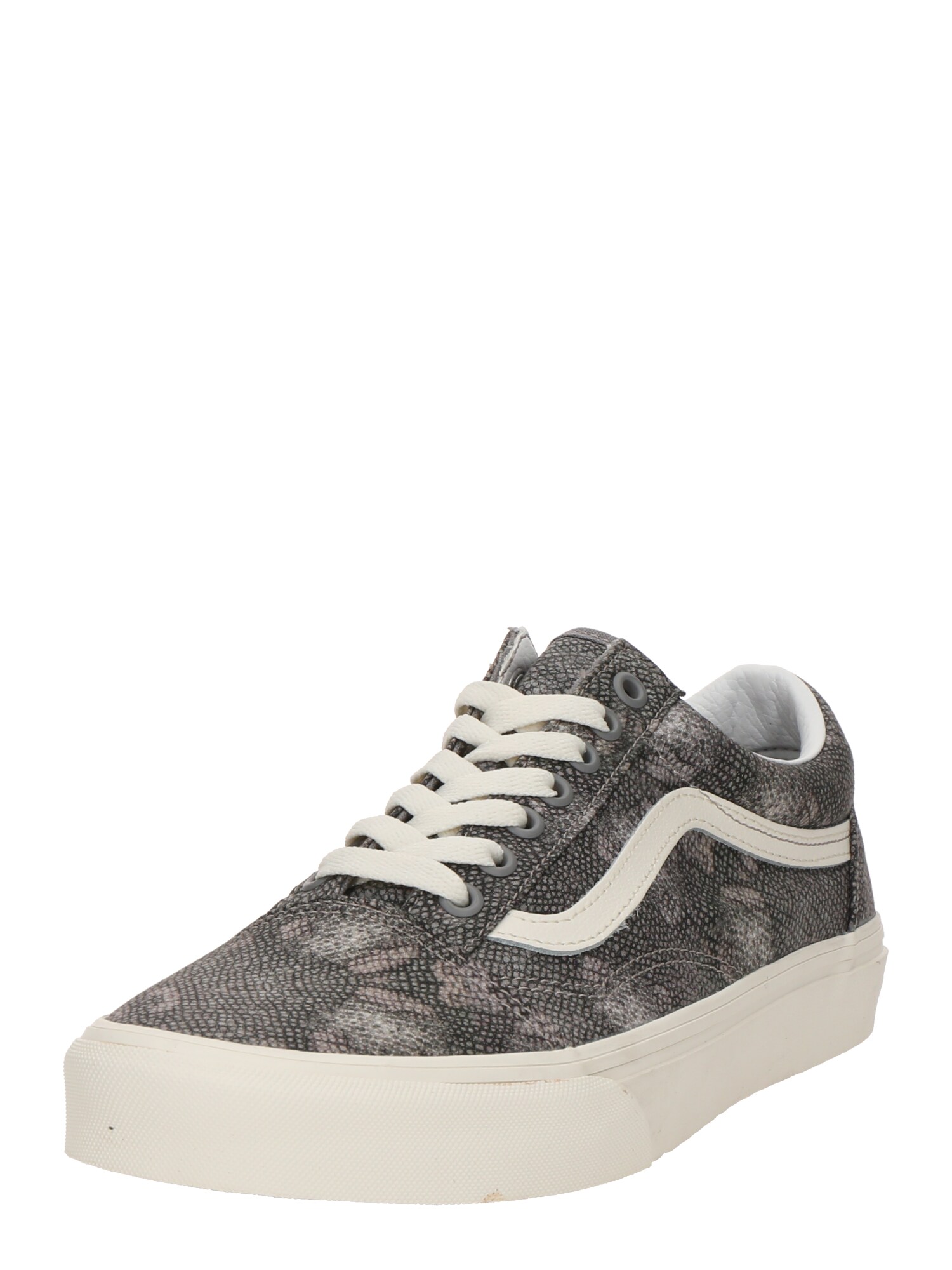VANS Sneaker low Old Skool  gri / gri închis / alb