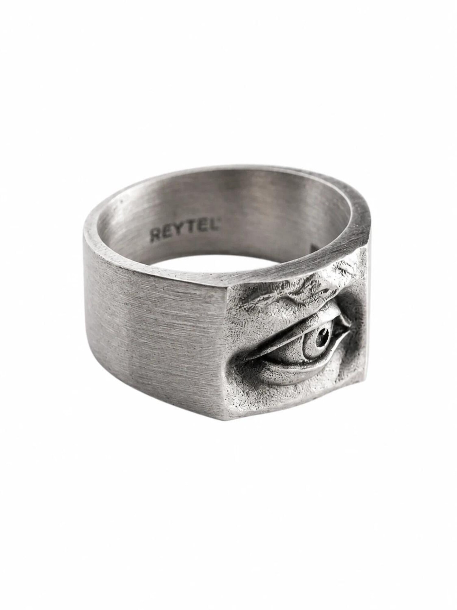 REYTEL Prsten 'EYE OF PROVIDENCE' srebro