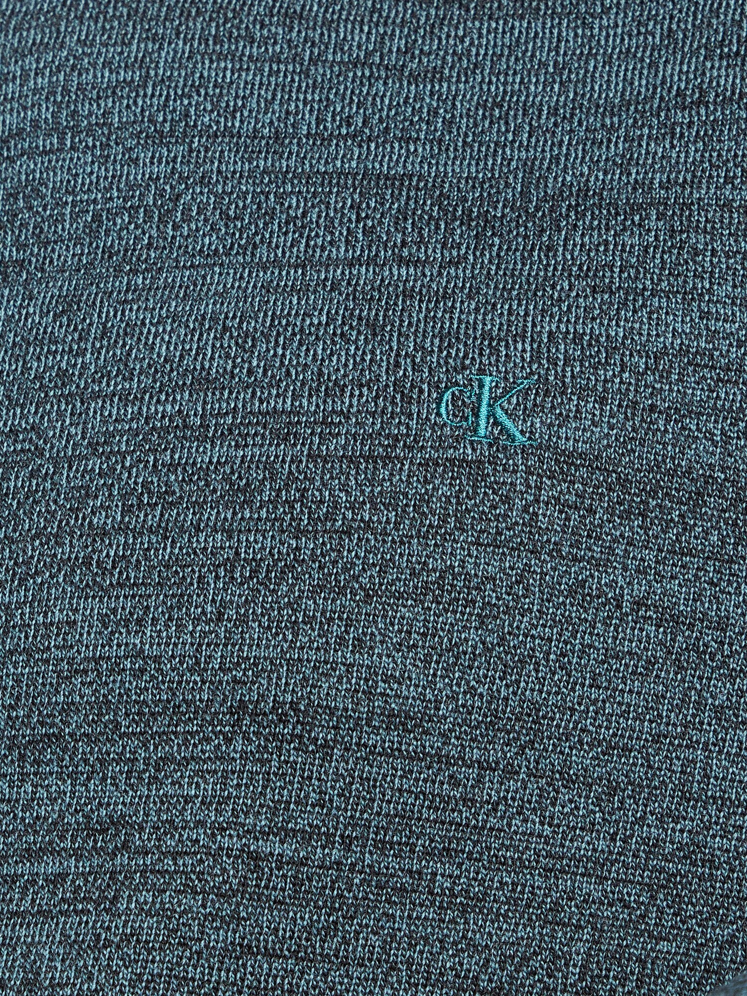 Calvin Klein Sveter  petrolejová (obrázok 5)