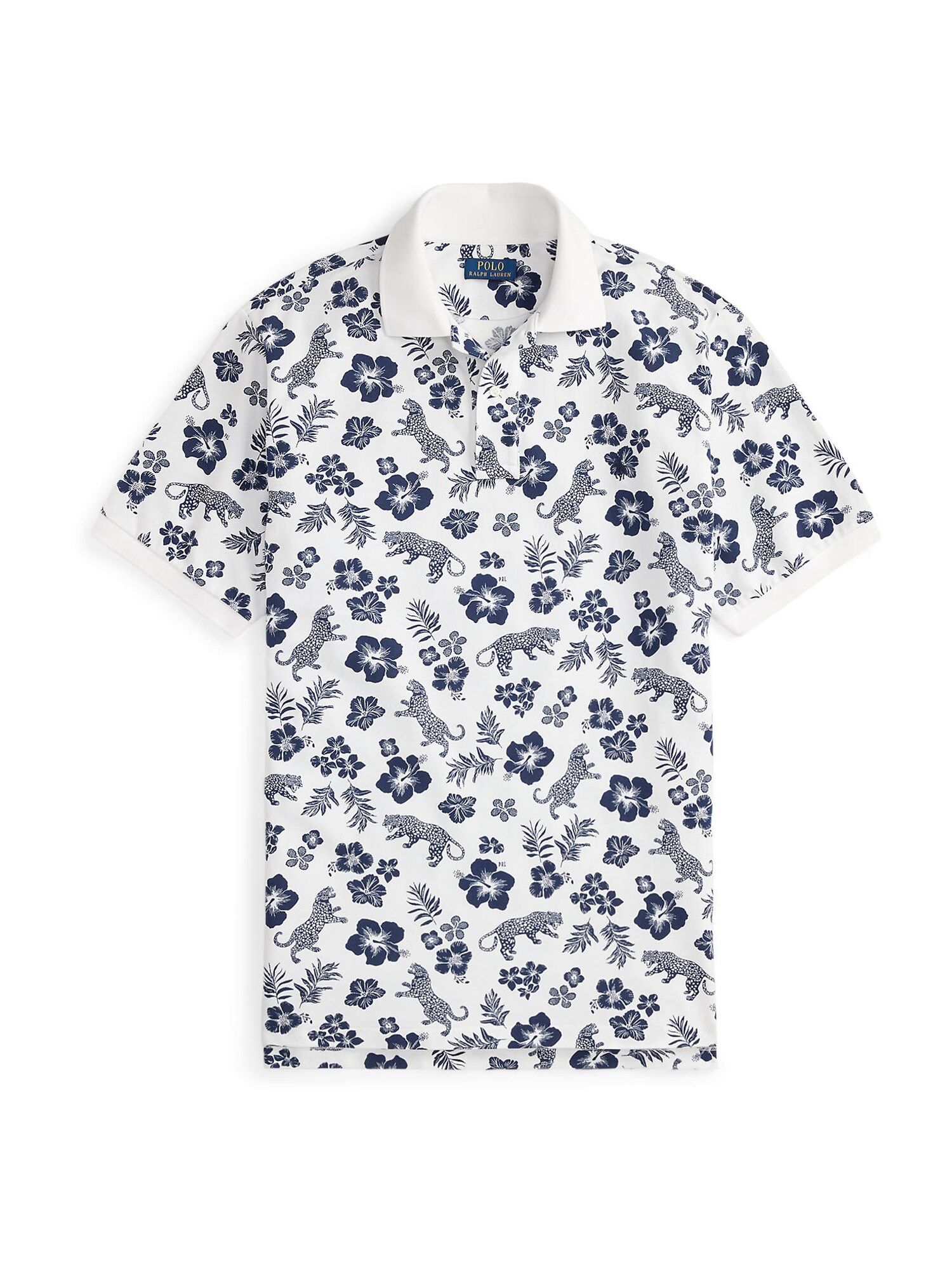 Polo Ralph Lauren Big & Tall Tricou  albastru / alb