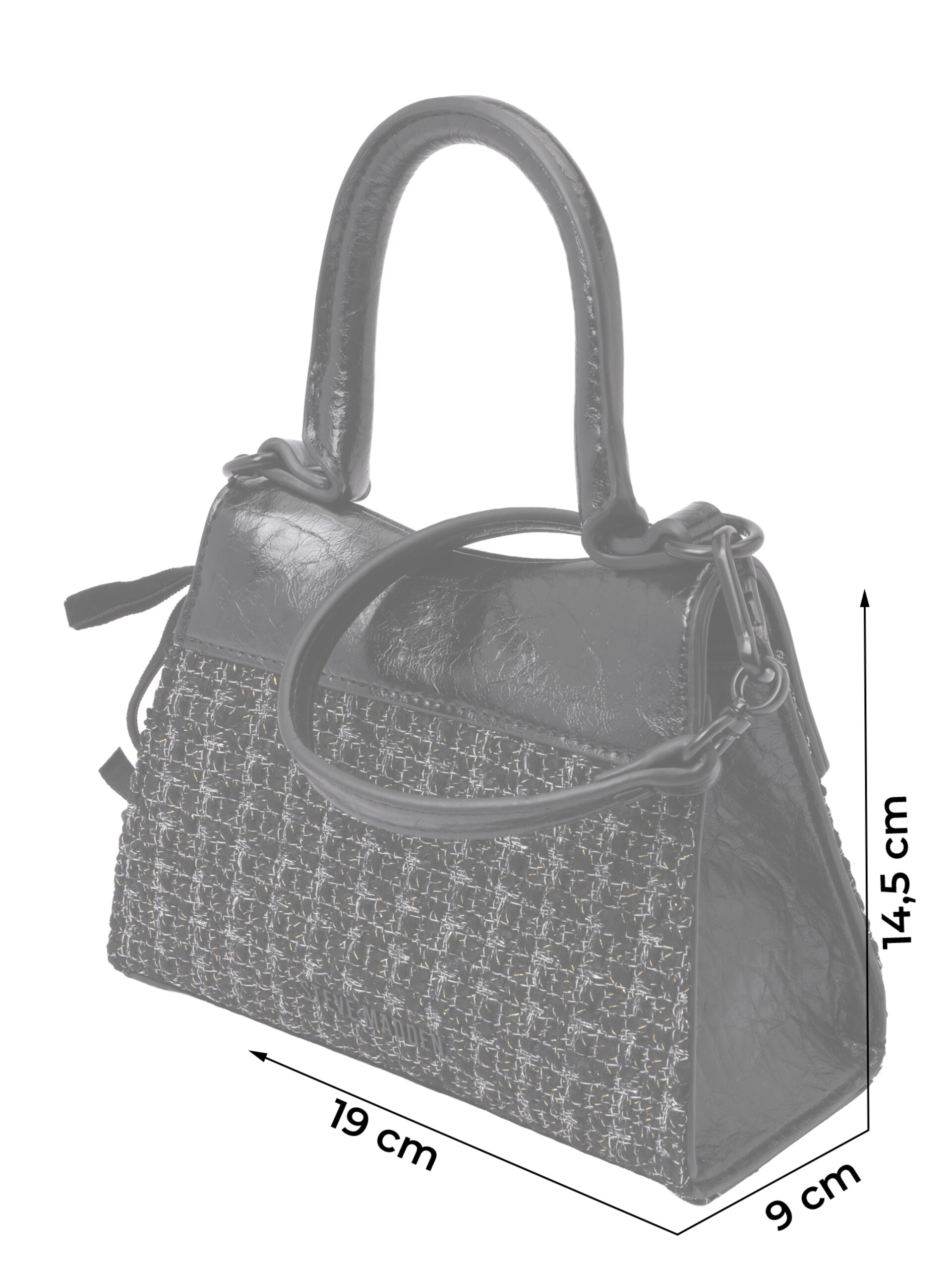 STEVE MADDEN Handväska 'Bdeedee-B' dam