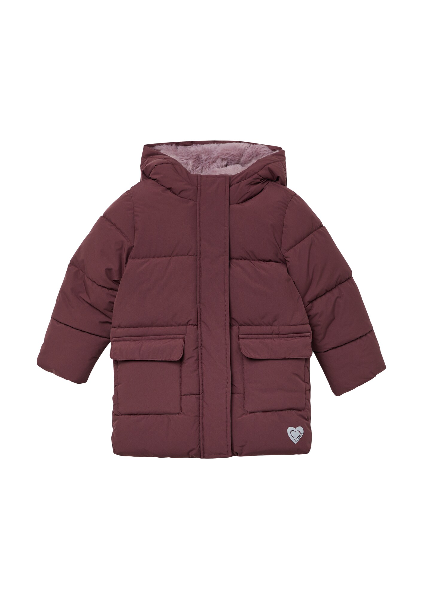 S.Oliver Mantel Bordeaux