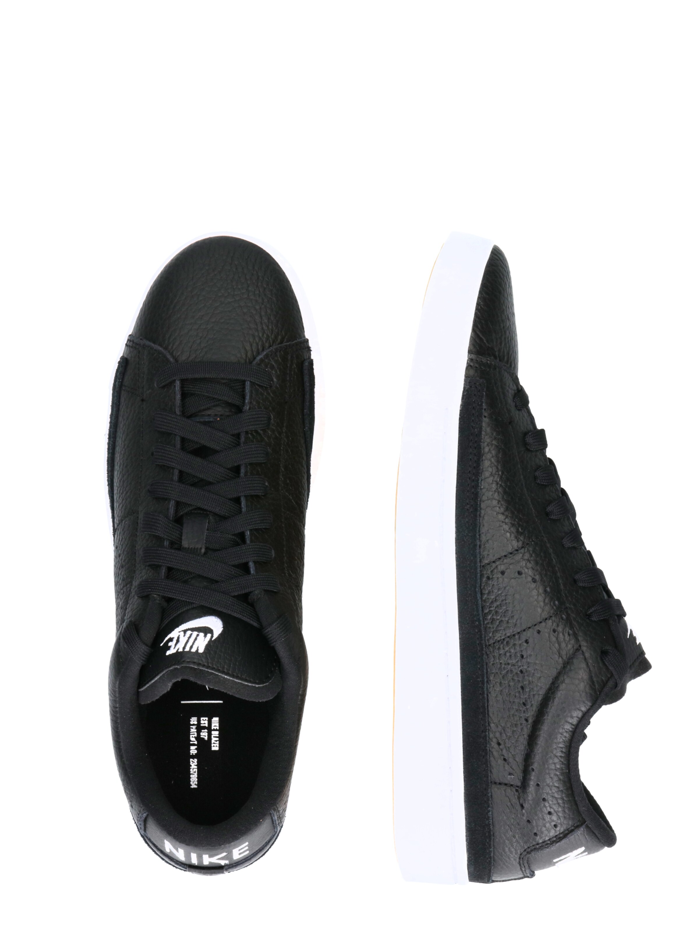 Sneakers laag 'Blazer' Nike Sportswear - Onlinekleding