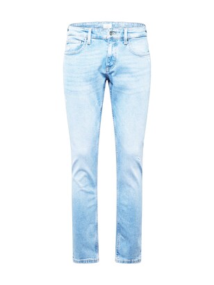 QS Jeans Blauw denim