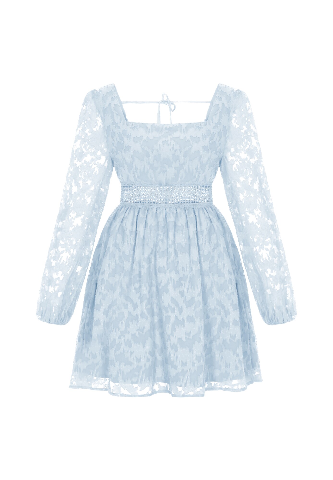 faina Vestido  azul claro