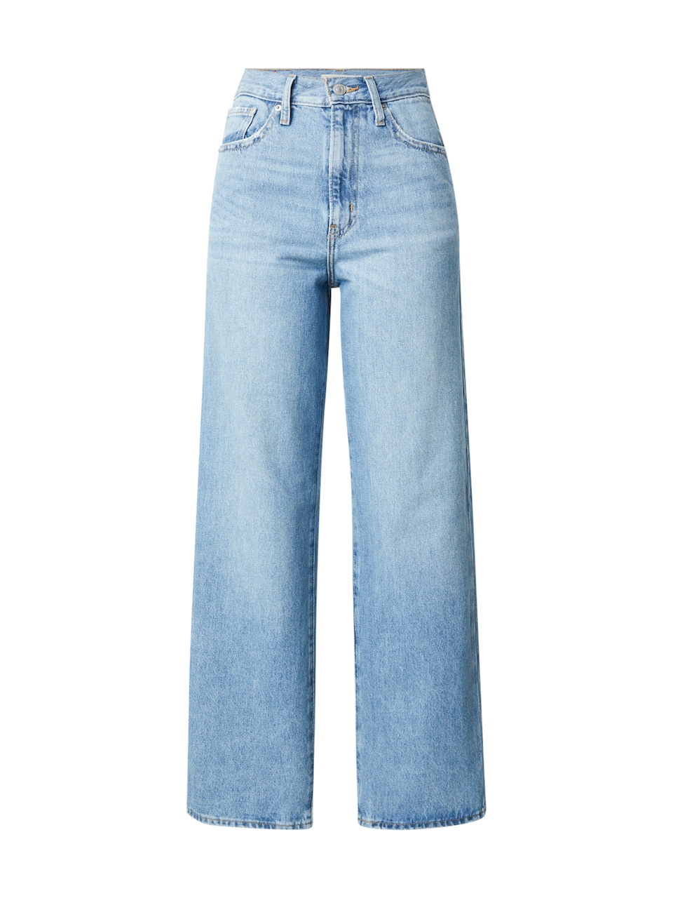 Jeans 'High Waisted Straight'