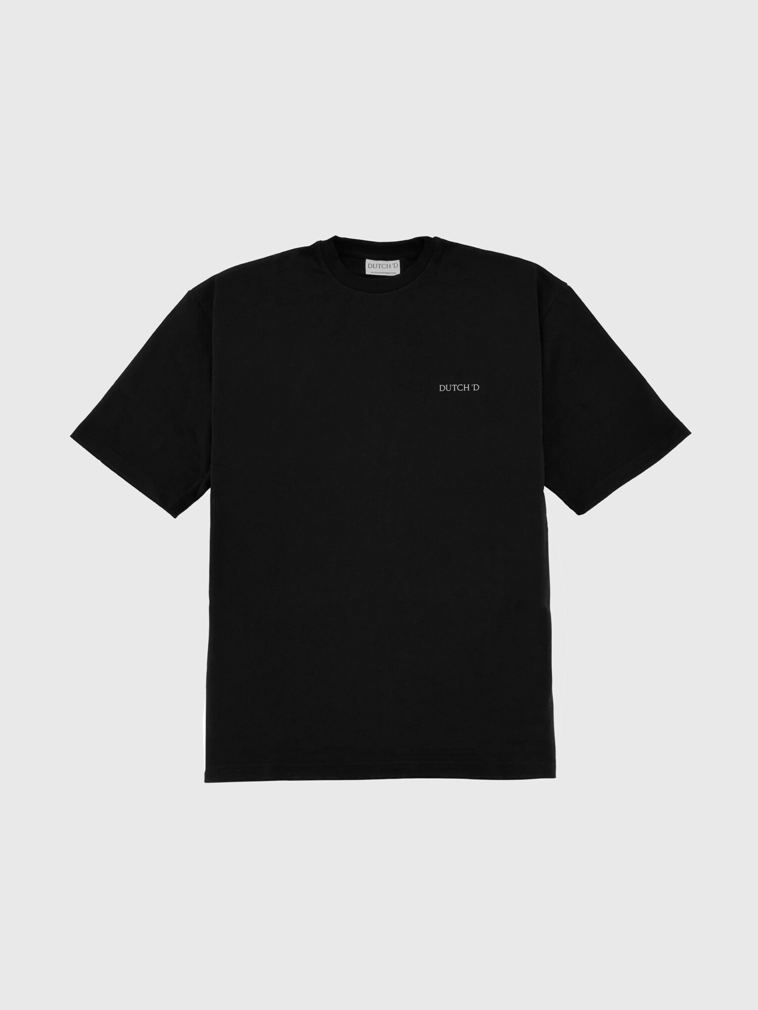 Dutch'D Camiseta 'Base'  negro