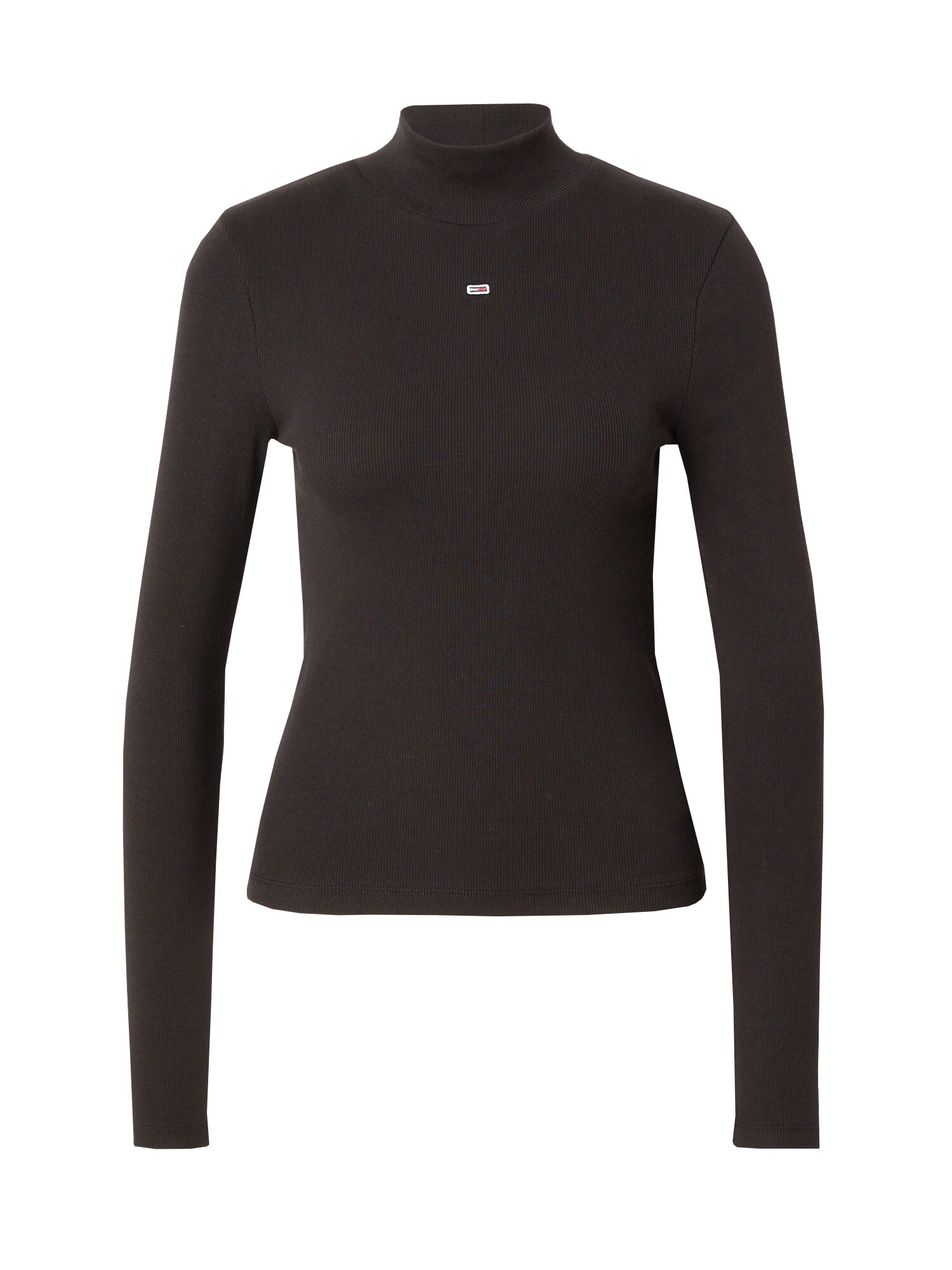 Tommy Jeans Tricou ESSENTIAL  negru