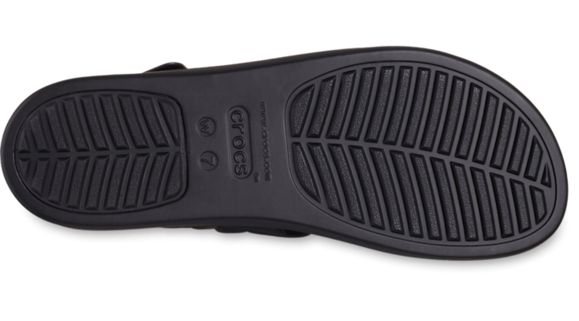 Crocs Remienkové sandále 'Brooklyn' čierna (obrázok 5)