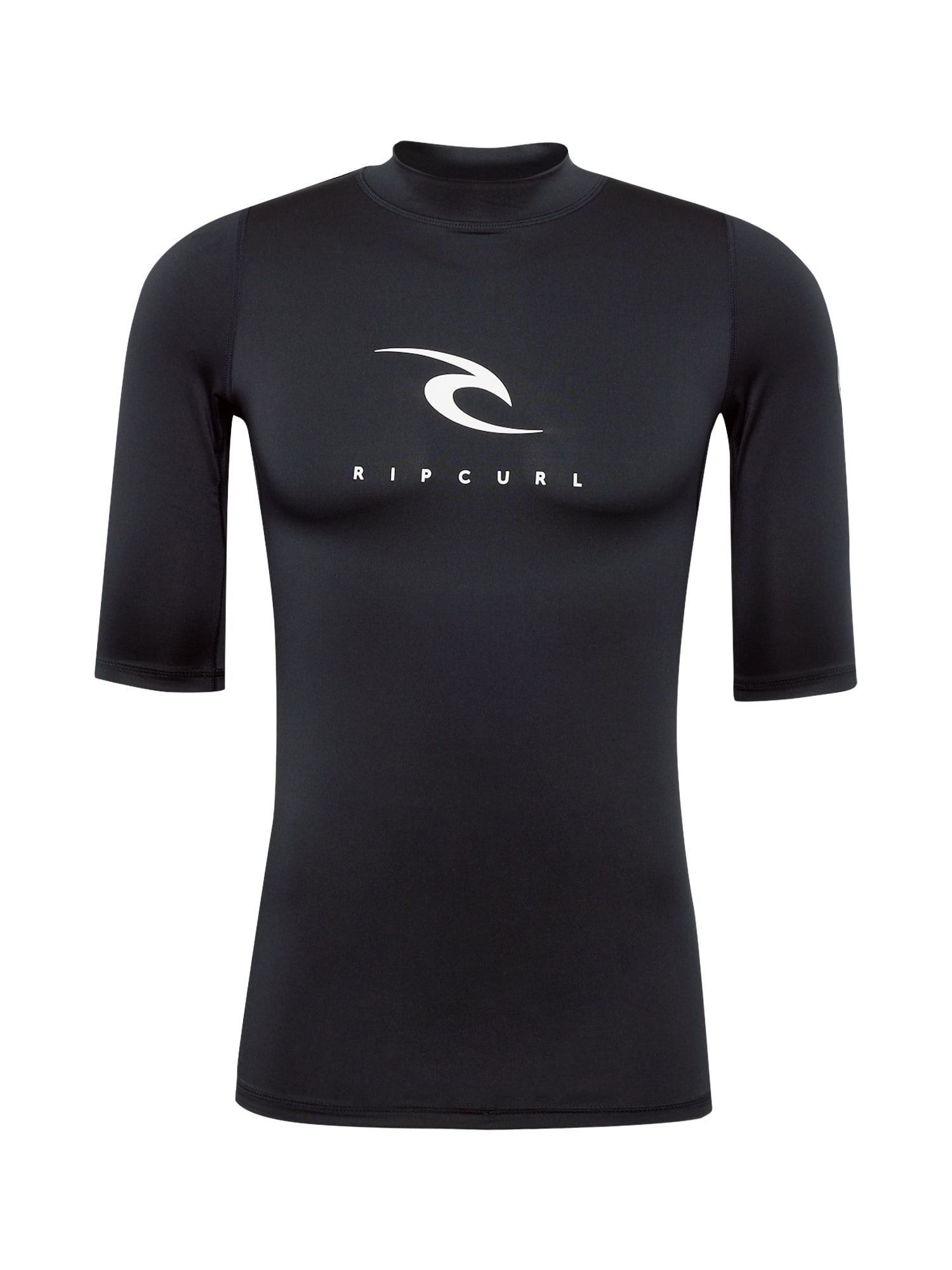 Мъже > Спорт > Видове спорт > Плаж и сърф > Блузи и неопренови костюми за сърфиране RIP CURL Функционална тениска ‘CORPS’  черно / бяло