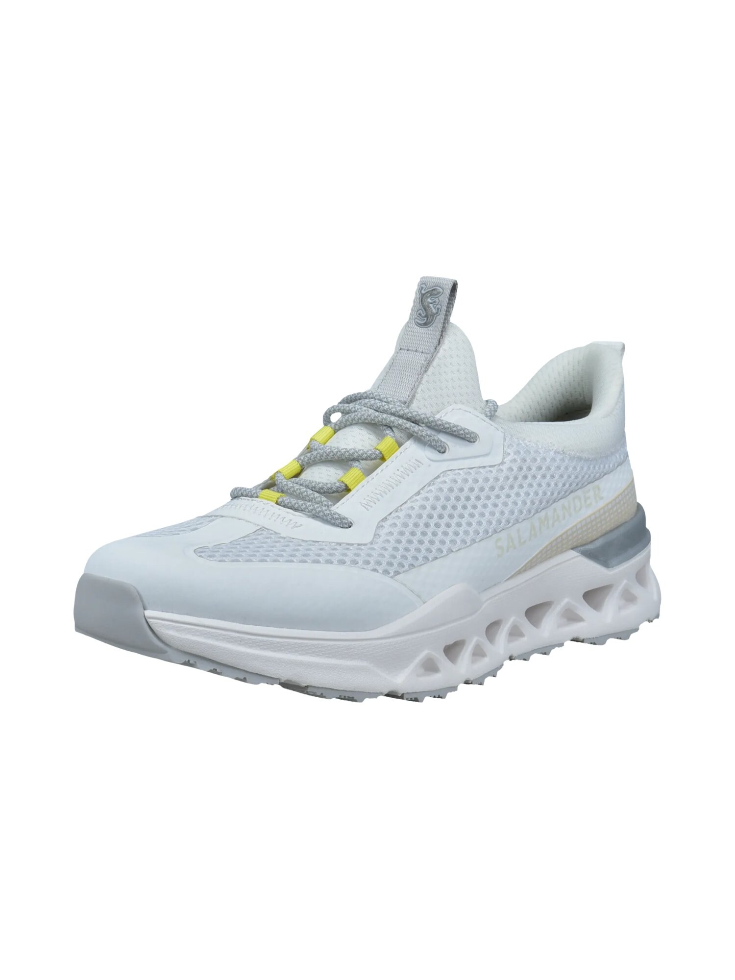 SALAMANDER Sneaker low  ecru / argintiu / alb