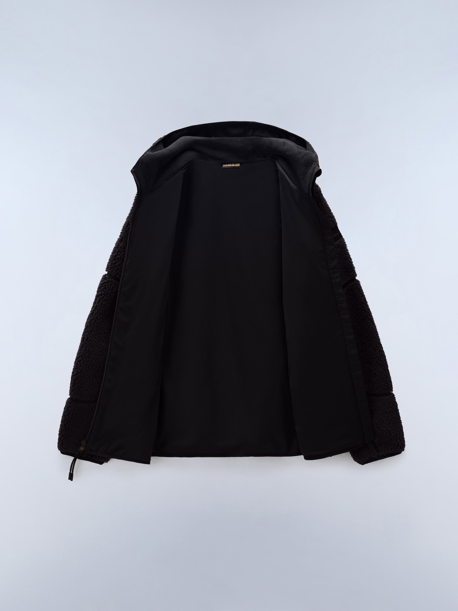 NAPAPIJRI Chaqueta polar 'Yupik' negro – imagen 3