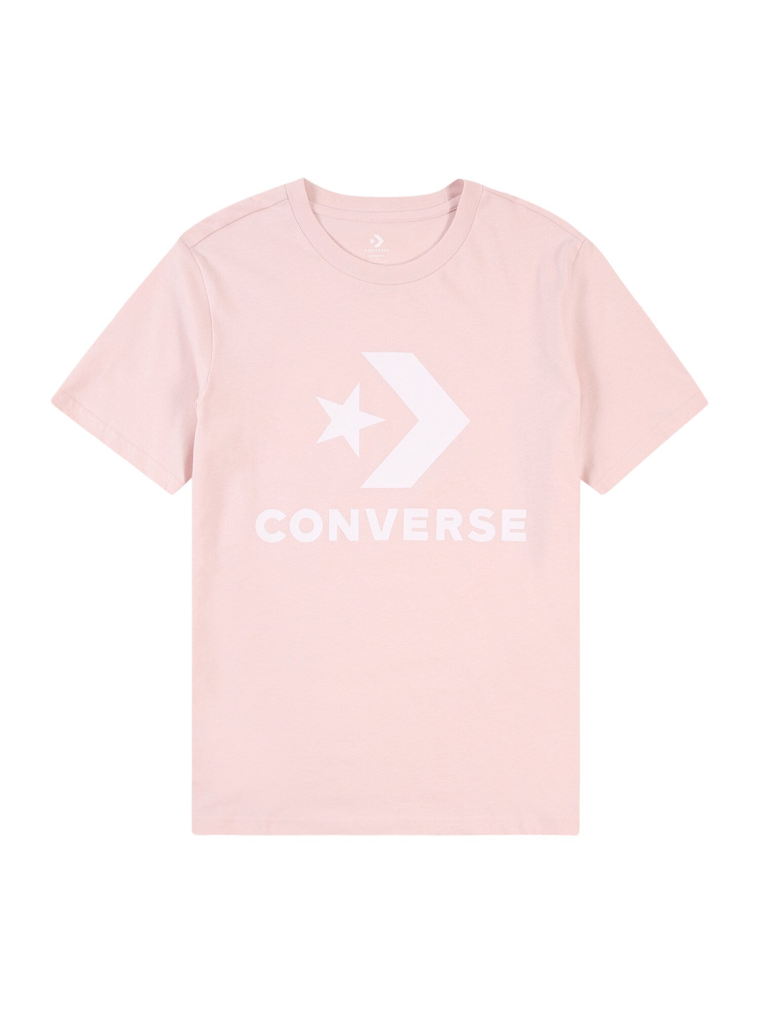 CONVERSE Tričko  ružová / pastelovo ružová