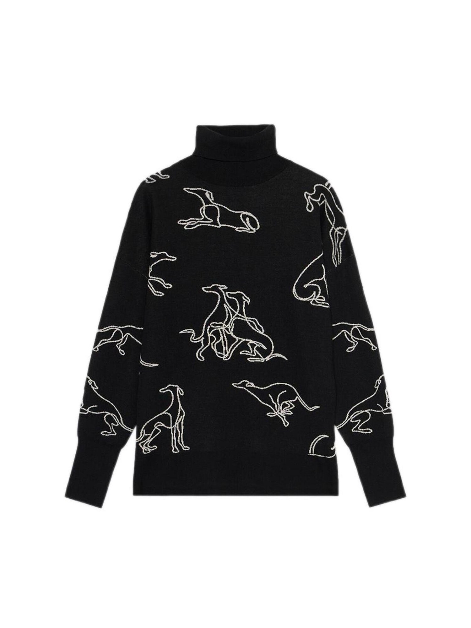 Trussardi Jersey  negro